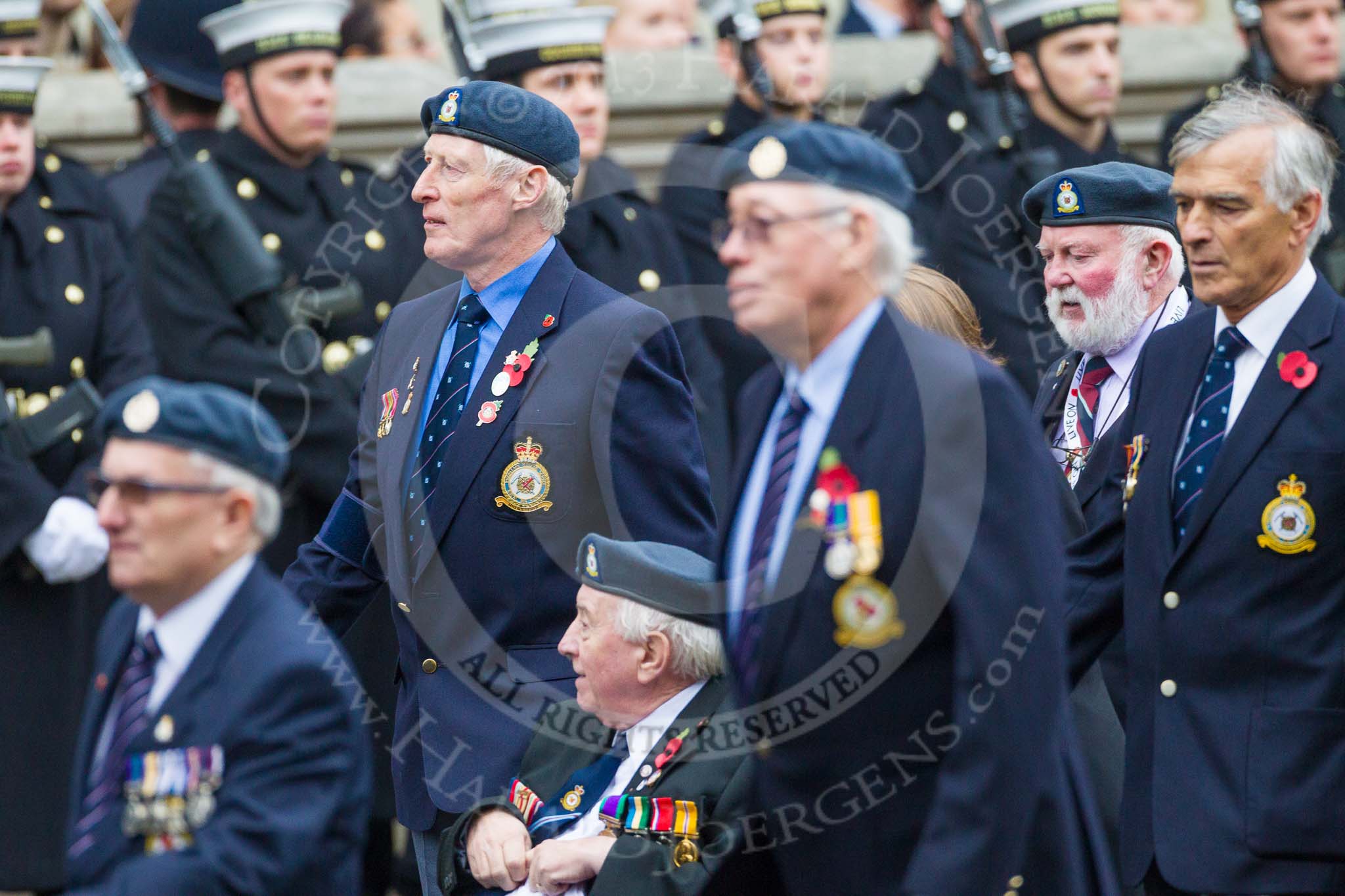 Remembrance Sunday at the Cenotaph 2015: Group C12, Royal Air Force Mountain Rescue Association.
Cenotaph, Whitehall, London SW1,
London,
Greater London,
United Kingdom,
on 08 November 2015 at 11:49, image #487