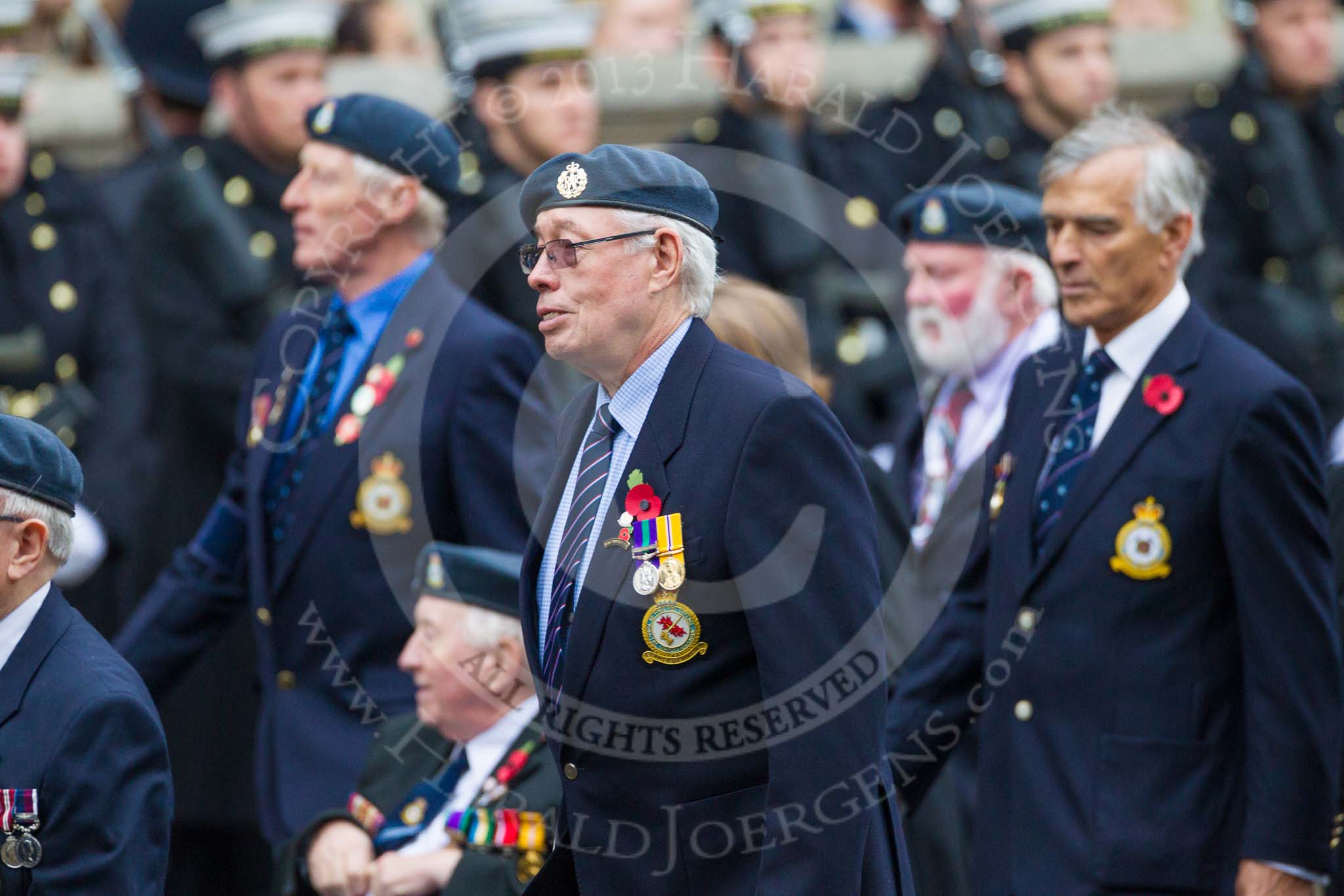 Remembrance Sunday at the Cenotaph 2015: Group C12, Royal Air Force Mountain Rescue Association.
Cenotaph, Whitehall, London SW1,
London,
Greater London,
United Kingdom,
on 08 November 2015 at 11:49, image #488