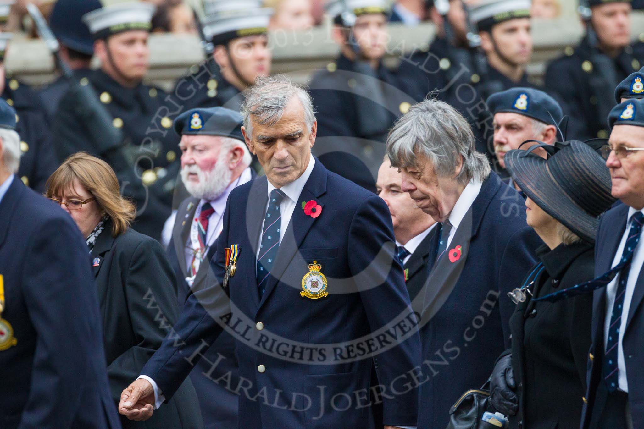 Remembrance Sunday at the Cenotaph 2015: Group C12, Royal Air Force Mountain Rescue Association.
Cenotaph, Whitehall, London SW1,
London,
Greater London,
United Kingdom,
on 08 November 2015 at 11:49, image #489