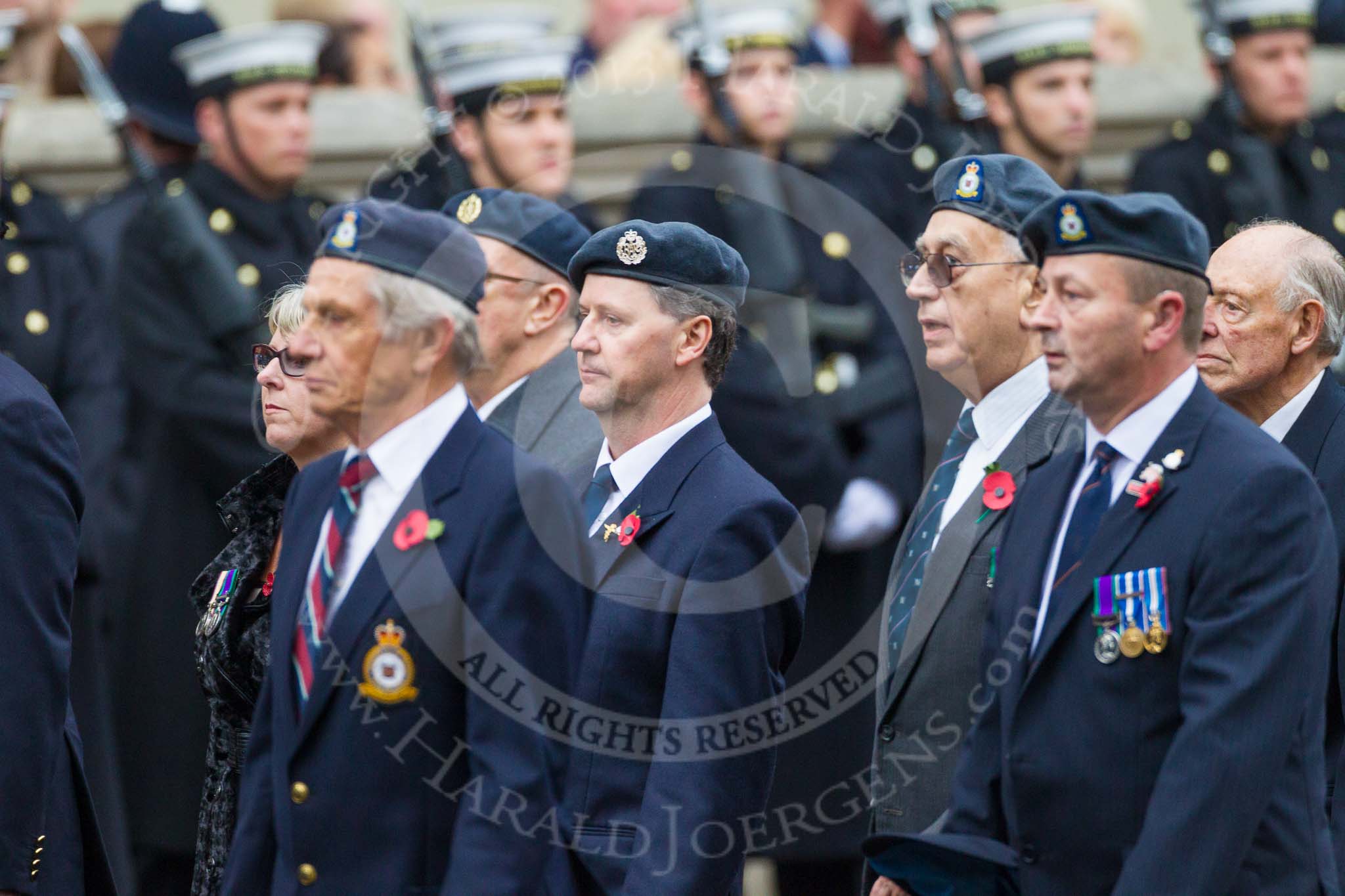 Remembrance Sunday at the Cenotaph 2015: Group C12, Royal Air Force Mountain Rescue Association.
Cenotaph, Whitehall, London SW1,
London,
Greater London,
United Kingdom,
on 08 November 2015 at 11:49, image #495