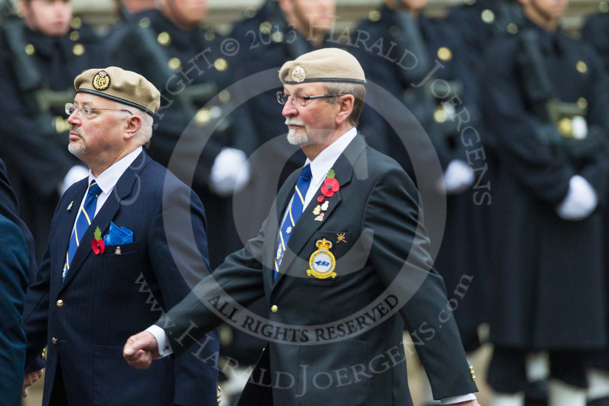 Remembrance Sunday at the Cenotaph 2015: Group C18, Royal Air Force Masirah & Salalah Veterans Association (New for 2015).
Cenotaph, Whitehall, London SW1,
London,
Greater London,
United Kingdom,
on 08 November 2015 at 11:49, image #530