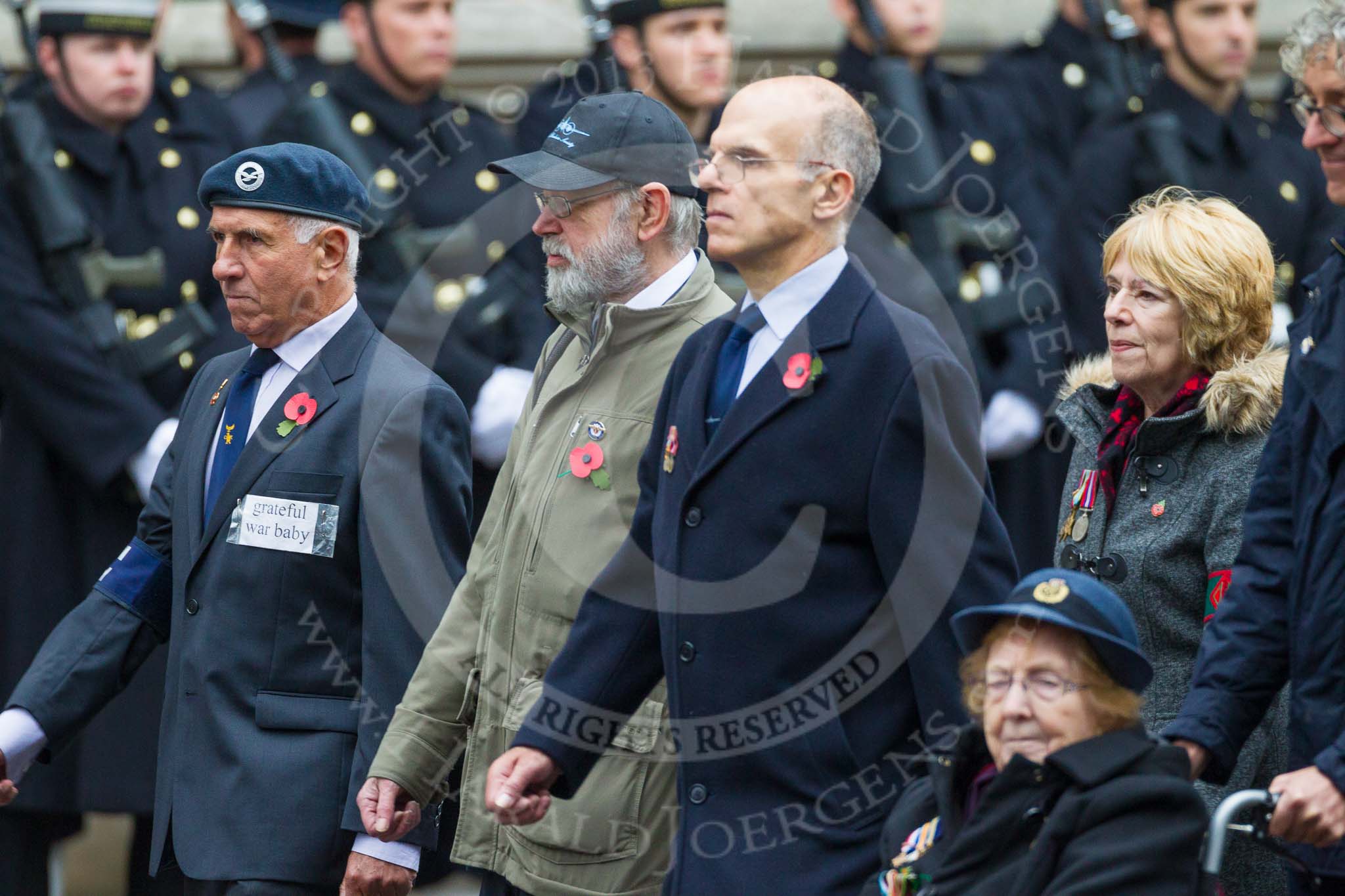 Remembrance Sunday at the Cenotaph 2015: Group C20, Coastal Command & Maritime Air Association.
Cenotaph, Whitehall, London SW1,
London,
Greater London,
United Kingdom,
on 08 November 2015 at 11:49, image #532