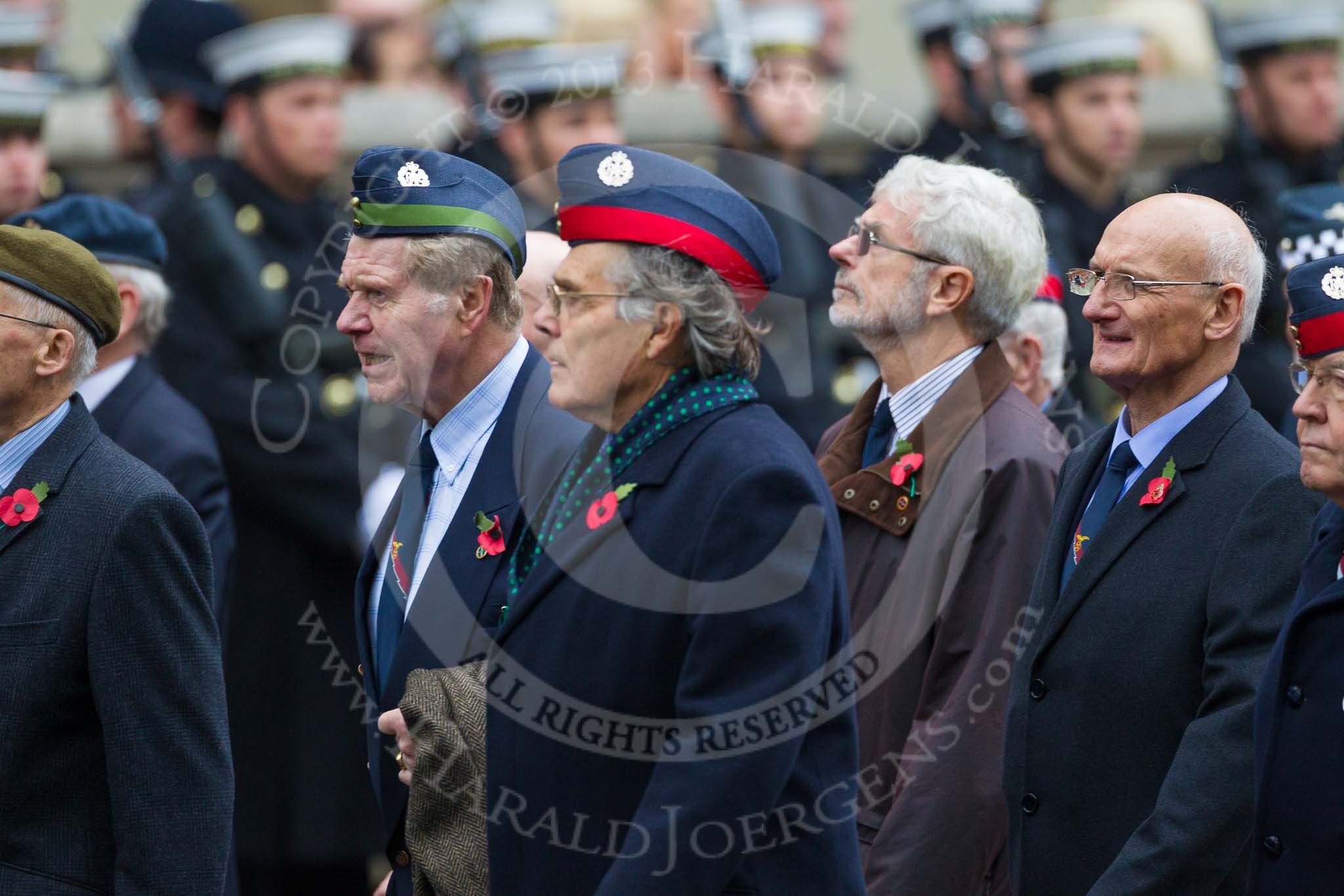 Remembrance Sunday at the Cenotaph 2015: Group C23, Royal Air Force Air Loadmasters Association.
Cenotaph, Whitehall, London SW1,
London,
Greater London,
United Kingdom,
on 08 November 2015 at 11:50, image #554