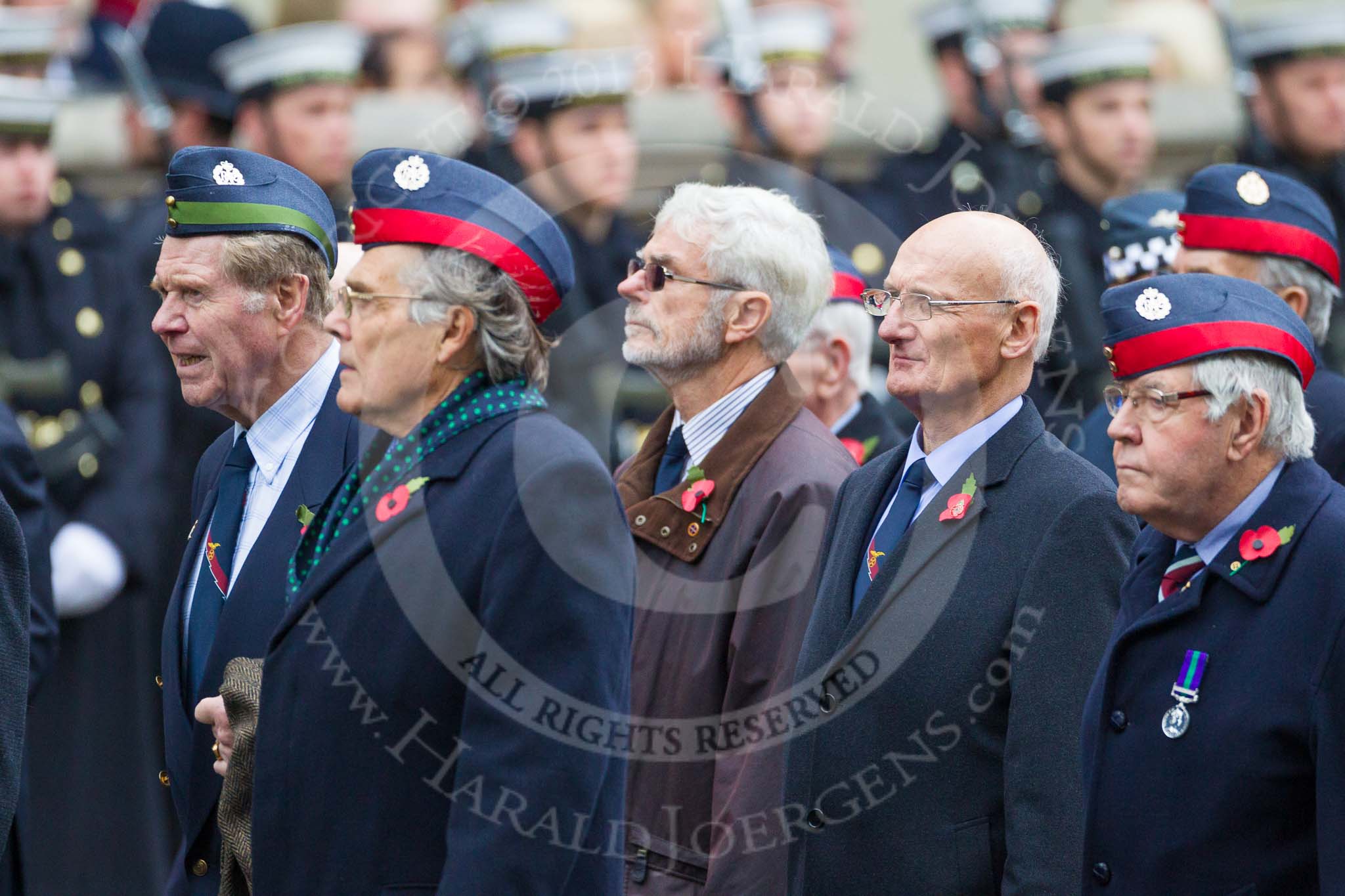 Remembrance Sunday at the Cenotaph 2015: Group C23, Royal Air Force Air Loadmasters Association.
Cenotaph, Whitehall, London SW1,
London,
Greater London,
United Kingdom,
on 08 November 2015 at 11:50, image #555