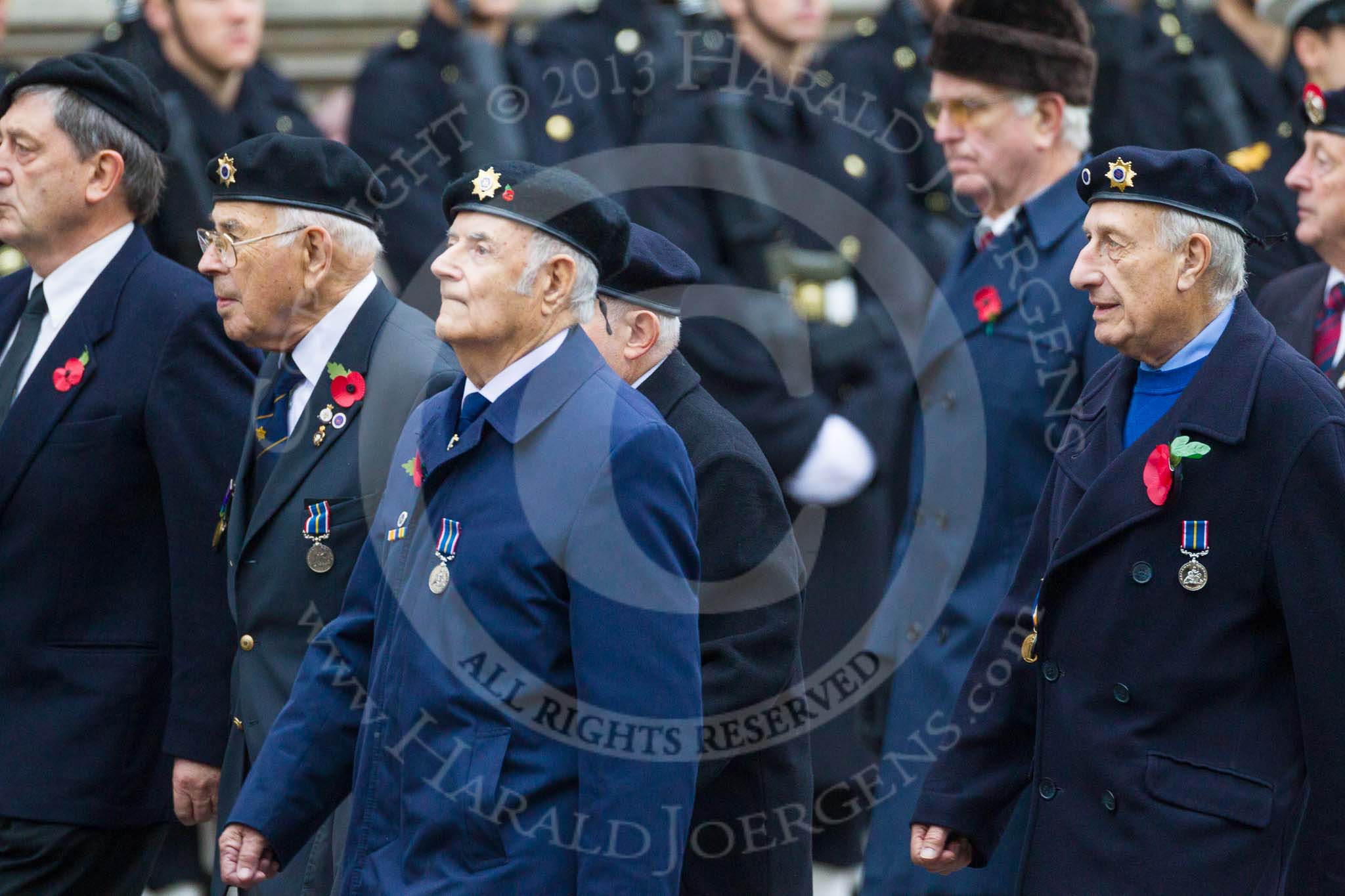 Remembrance Sunday at the Cenotaph 2015: Group D13, Association of Jewish Ex-Servicemen & Women.
Cenotaph, Whitehall, London SW1,
London,
Greater London,
United Kingdom,
on 08 November 2015 at 11:53, image #650