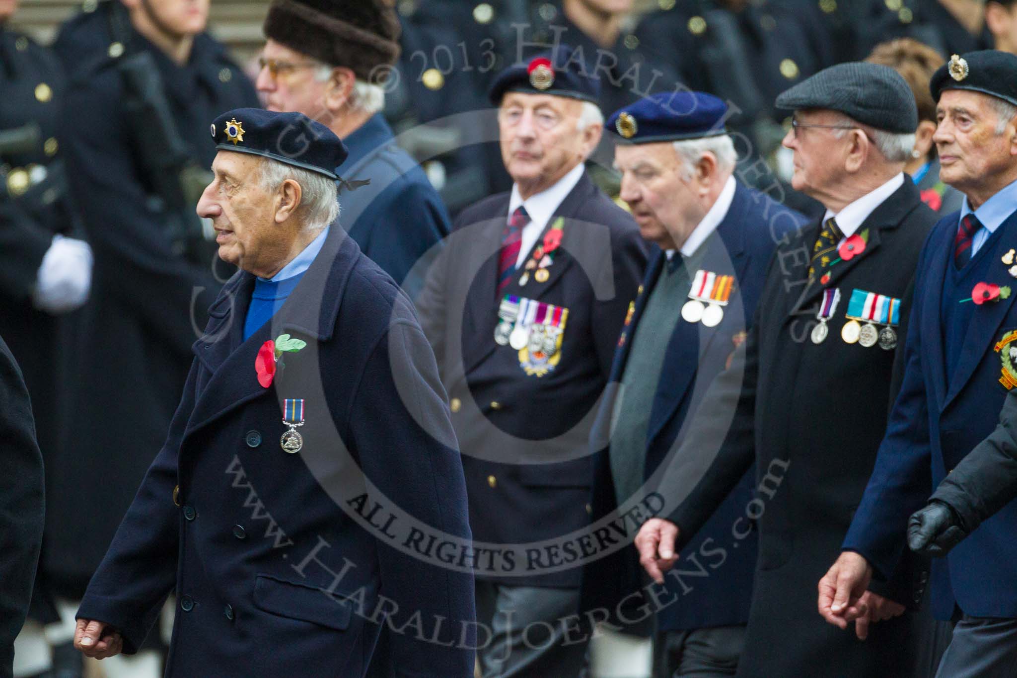 Remembrance Sunday at the Cenotaph 2015: Group D13, Association of Jewish Ex-Servicemen & Women.
Cenotaph, Whitehall, London SW1,
London,
Greater London,
United Kingdom,
on 08 November 2015 at 11:53, image #651