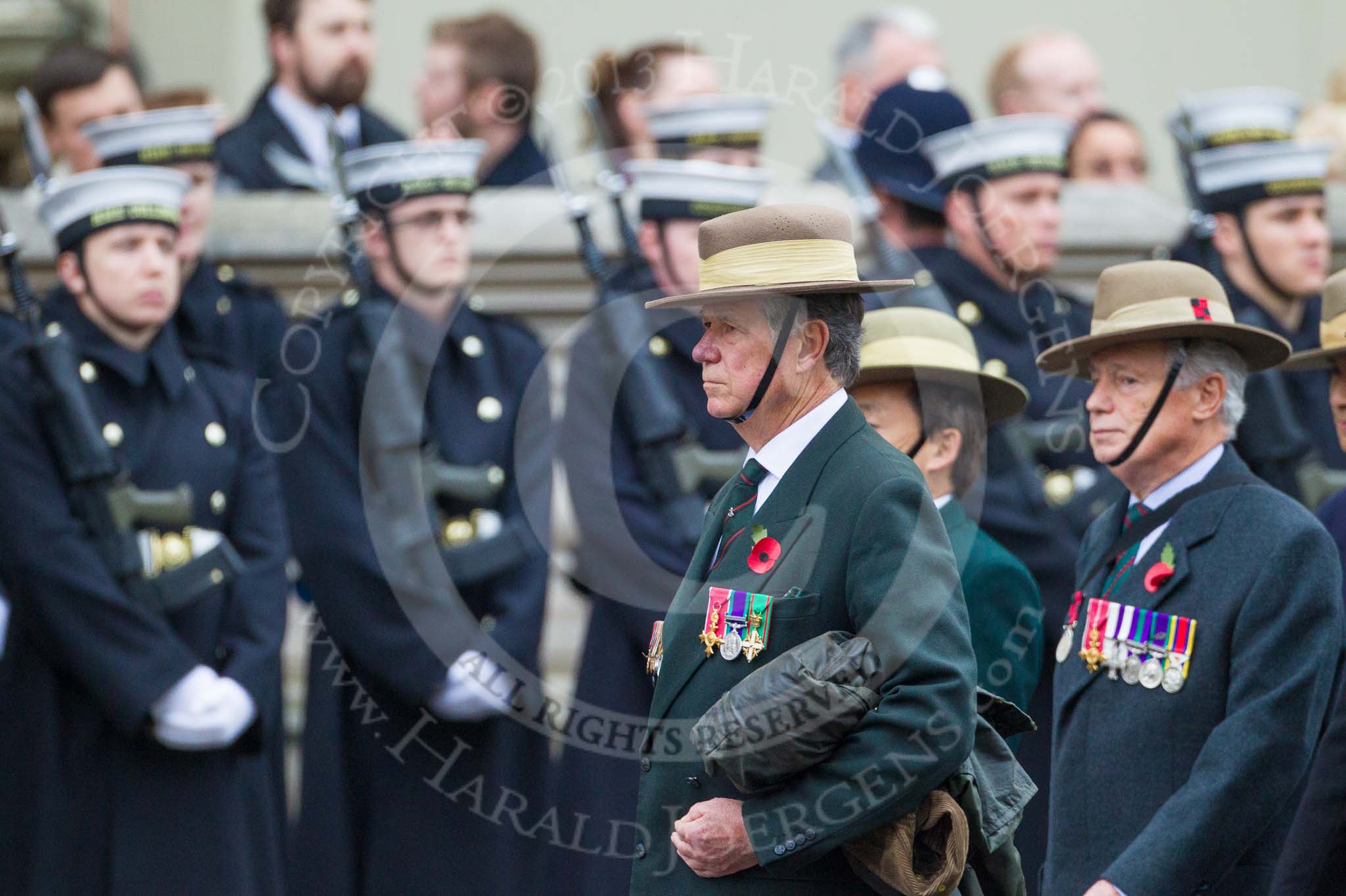 Remembrance Sunday at the Cenotaph 2015: Group D16, Gurkha Brigade Association.
Cenotaph, Whitehall, London SW1,
London,
Greater London,
United Kingdom,
on 08 November 2015 at 11:54, image #670