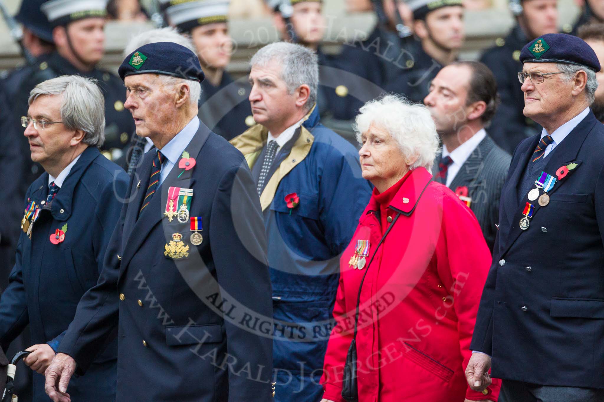 Remembrance Sunday at the Cenotaph 2015: Group D22, Stowarzyszenie Polskich Kombatantów Limited.
Cenotaph, Whitehall, London SW1,
London,
Greater London,
United Kingdom,
on 08 November 2015 at 11:55, image #724