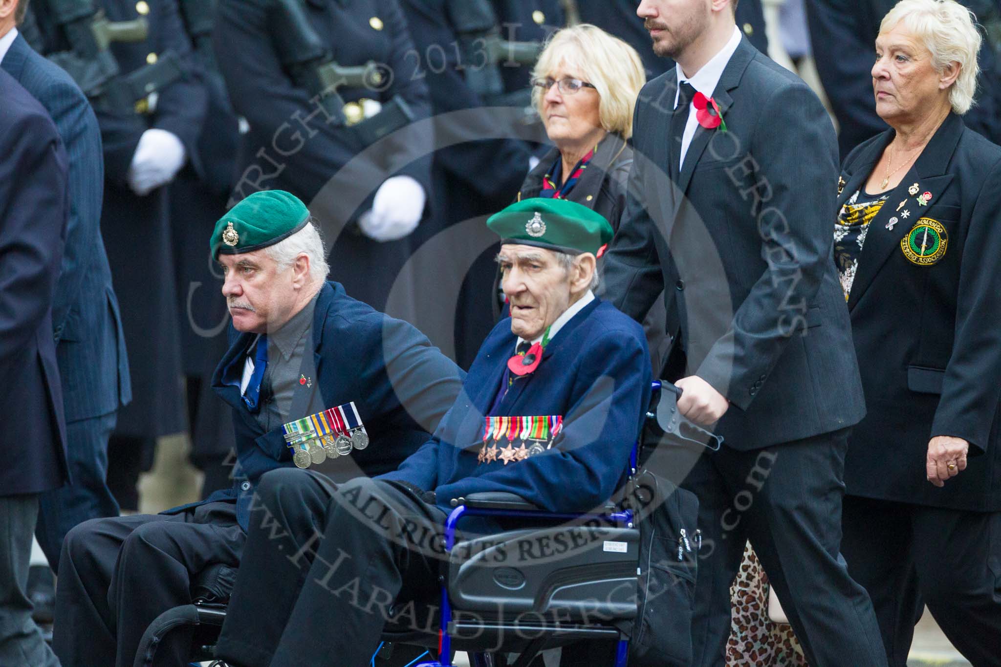 Remembrance Sunday at the Cenotaph 2015: Group E1, Royal Marines Association.
Cenotaph, Whitehall, London SW1,
London,
Greater London,
United Kingdom,
on 08 November 2015 at 11:58, image #799