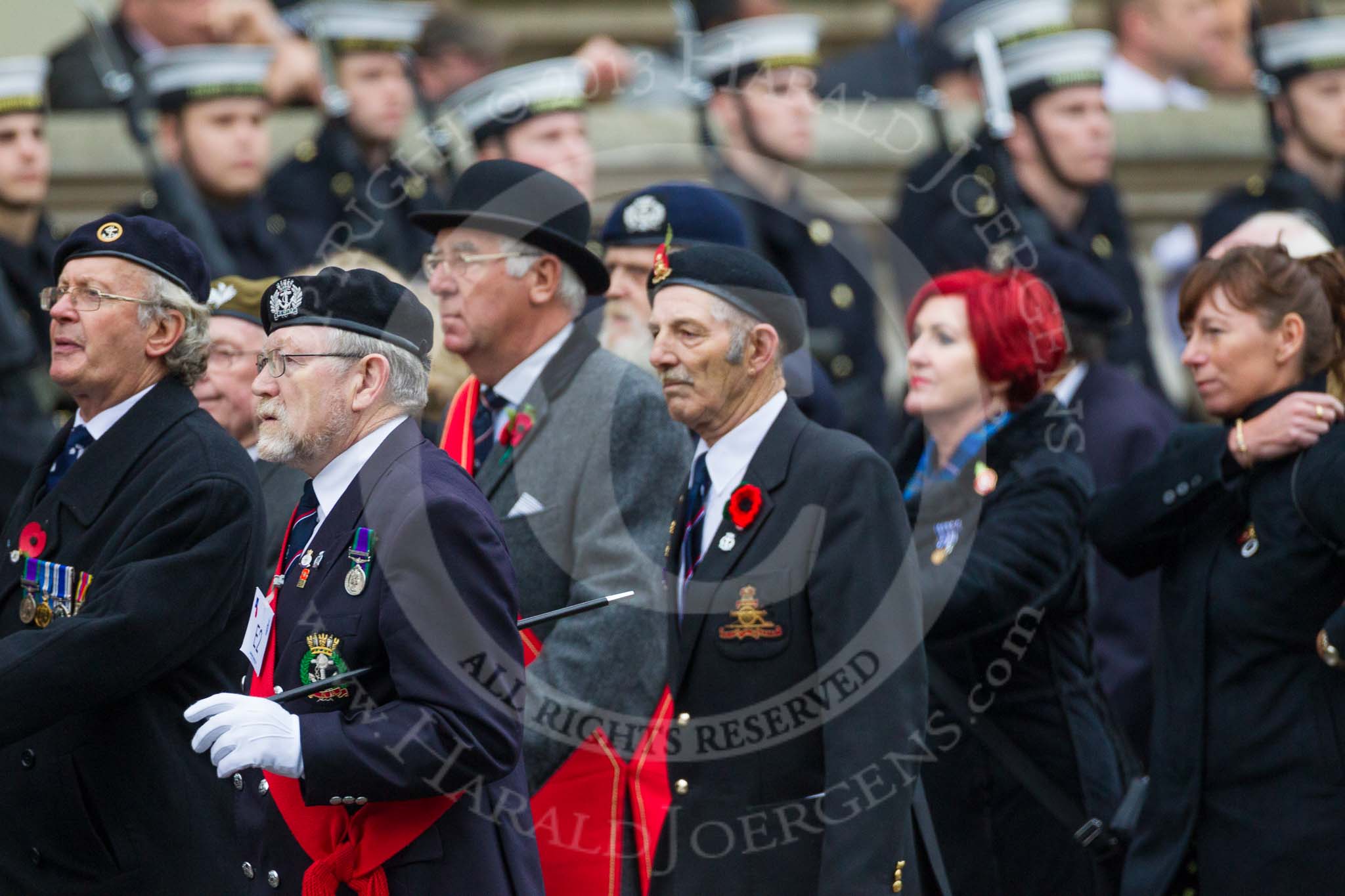 Remembrance Sunday at the Cenotaph 2015: Group E2, Royal Naval Association.
Cenotaph, Whitehall, London SW1,
London,
Greater London,
United Kingdom,
on 08 November 2015 at 11:58, image #809