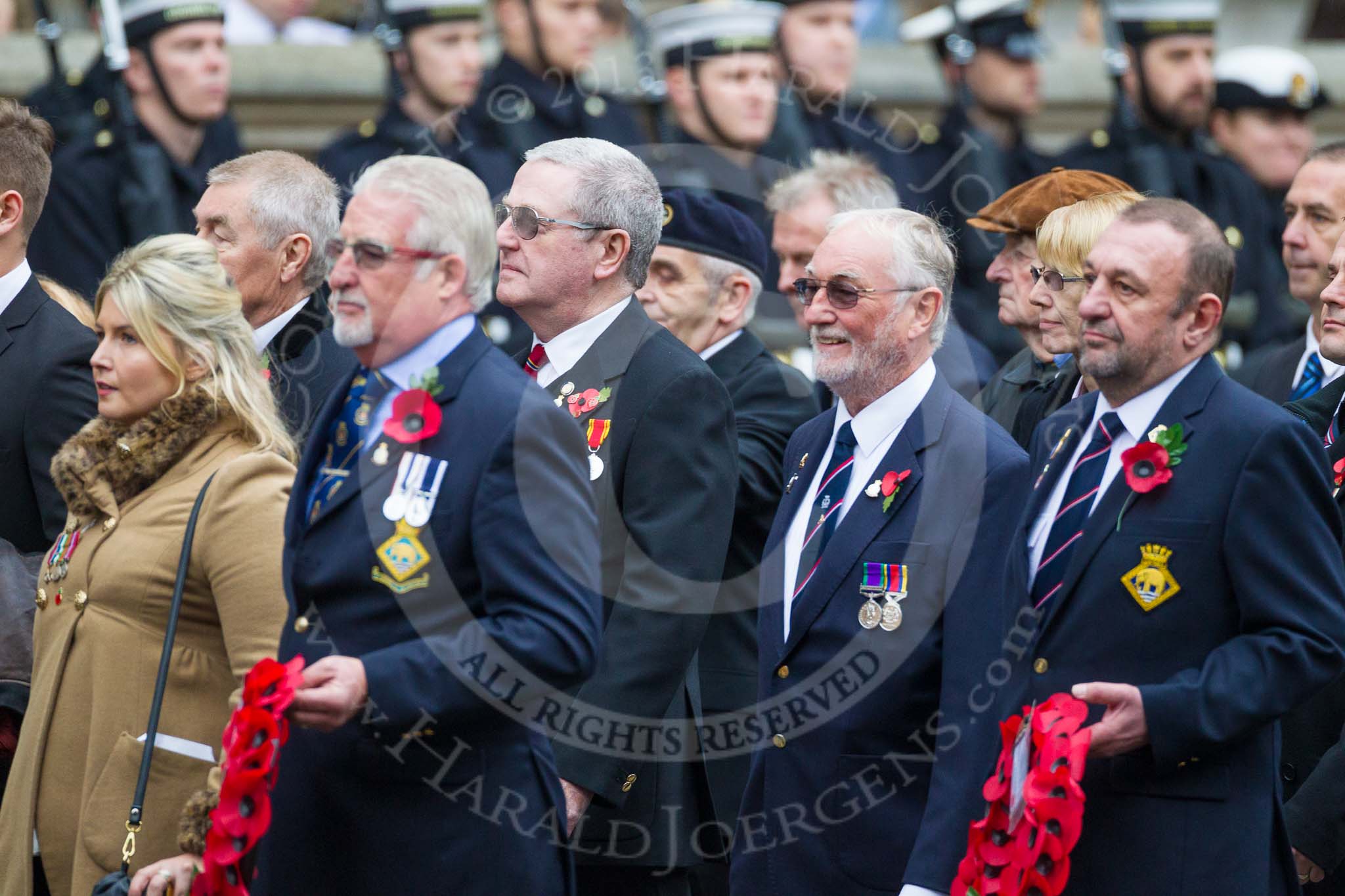 Remembrance Sunday at the Cenotaph 2015: Group E10, HMS Ganges Association.
Cenotaph, Whitehall, London SW1,
London,
Greater London,
United Kingdom,
on 08 November 2015 at 12:00, image #855