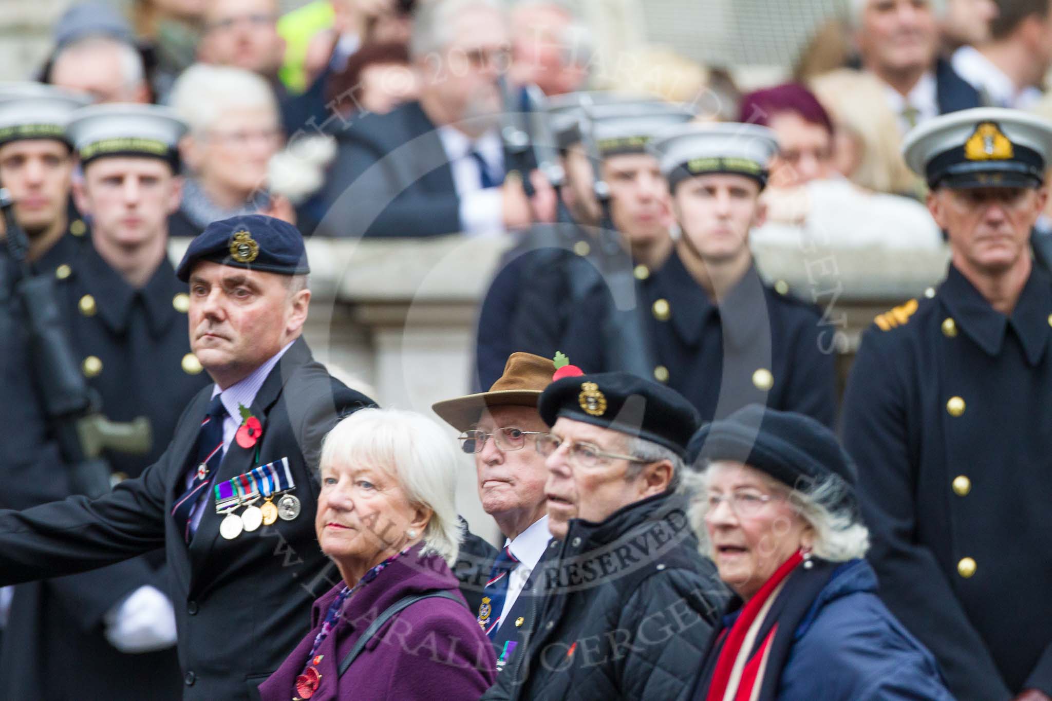 Remembrance Sunday at the Cenotaph 2015: Group E21, Royal Naval Medical Branch Ratings & Sick Berth Staff Association.
Cenotaph, Whitehall, London SW1,
London,
Greater London,
United Kingdom,
on 08 November 2015 at 12:01, image #918