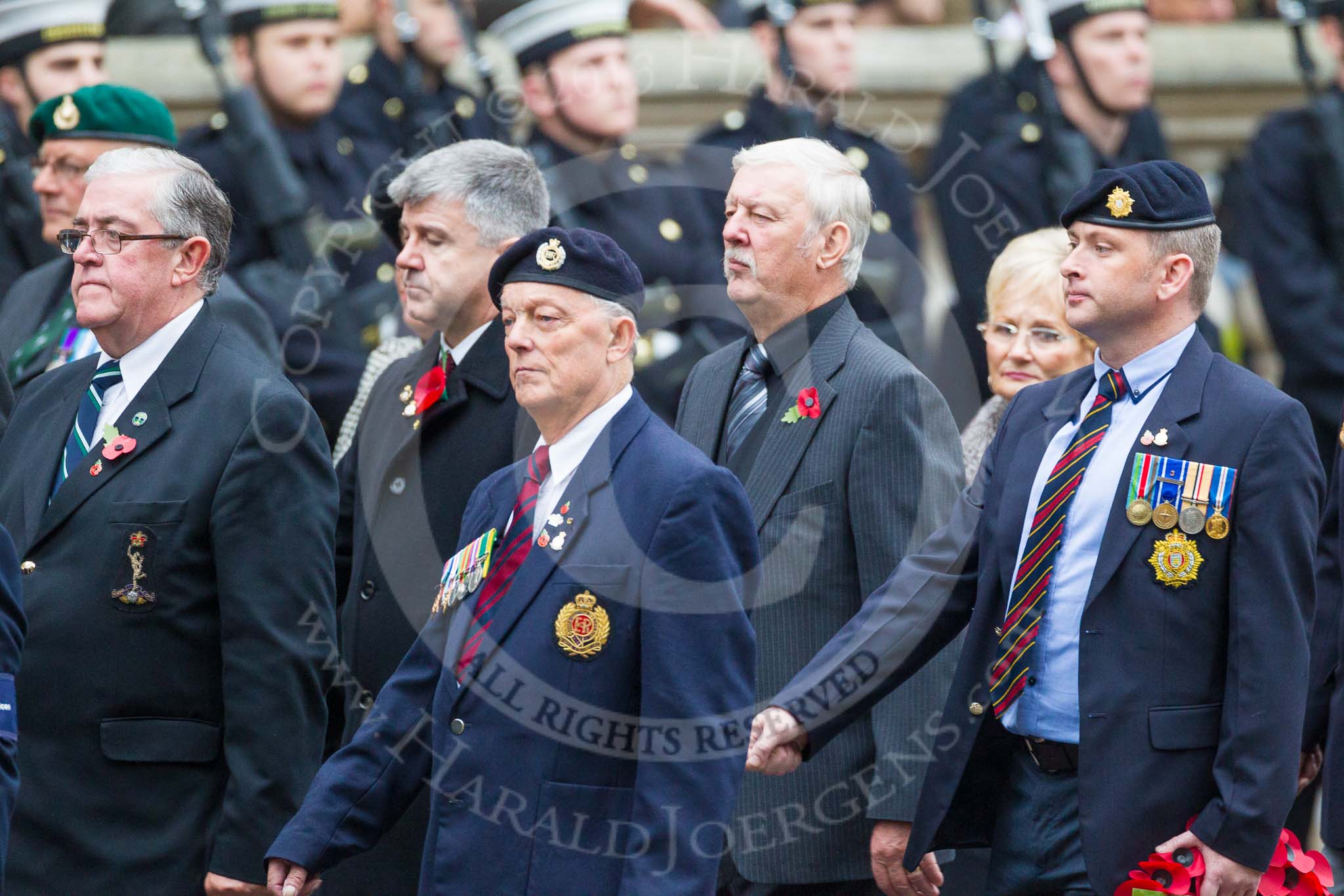 Remembrance Sunday at the Cenotaph 2015: Group F17, Fellowship of the Services.
Cenotaph, Whitehall, London SW1,
London,
Greater London,
United Kingdom,
on 08 November 2015 at 12:06, image #1093