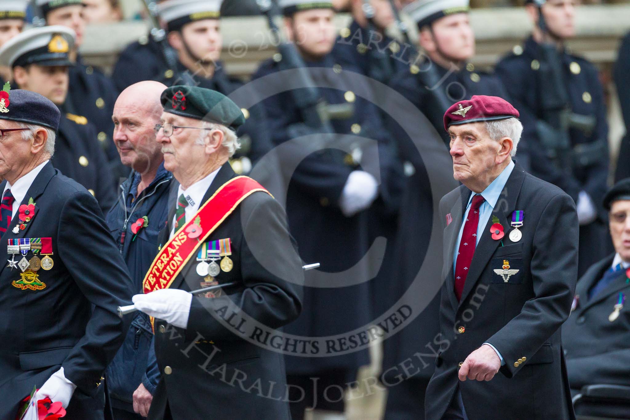 Remembrance Sunday at the Cenotaph 2015: Group F19, Suez Veterans Association.
Cenotaph, Whitehall, London SW1,
London,
Greater London,
United Kingdom,
on 08 November 2015 at 12:06, image #1103