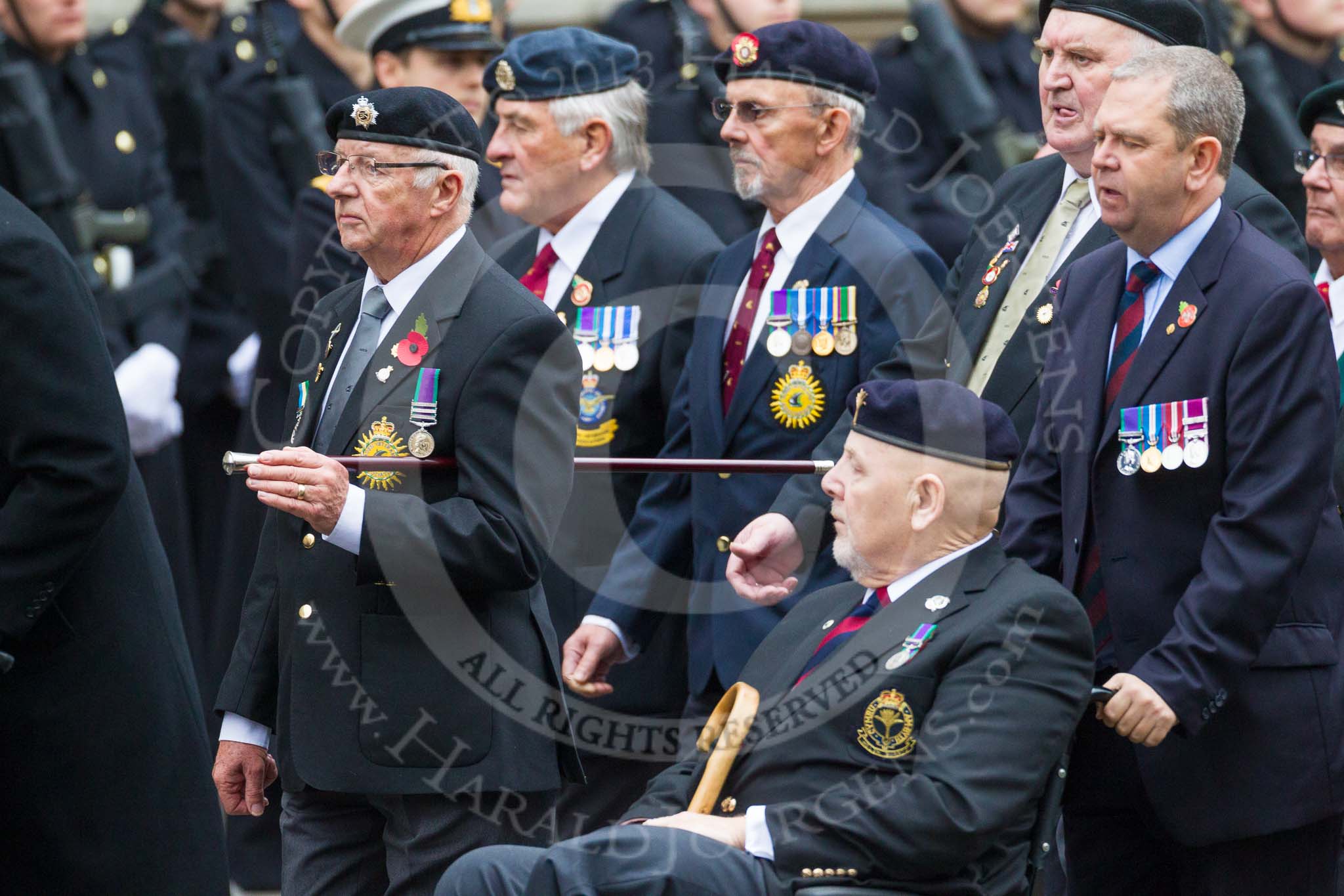 Remembrance Sunday at the Cenotaph 2015: Group F20, Aden Veterans Association.
Cenotaph, Whitehall, London SW1,
London,
Greater London,
United Kingdom,
on 08 November 2015 at 12:06, image #1104