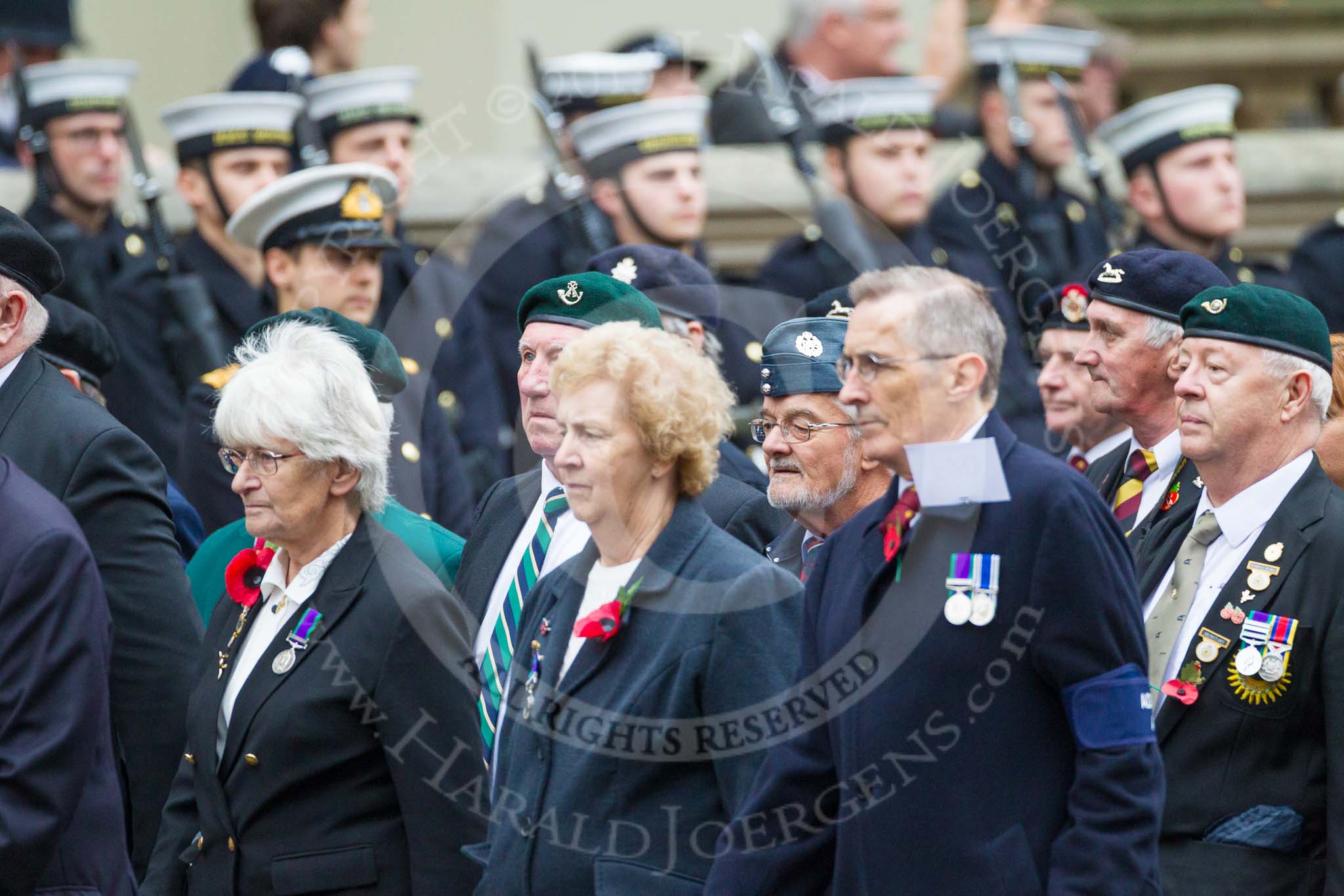 Remembrance Sunday at the Cenotaph 2015: Group F20, Aden Veterans Association.
Cenotaph, Whitehall, London SW1,
London,
Greater London,
United Kingdom,
on 08 November 2015 at 12:06, image #1106