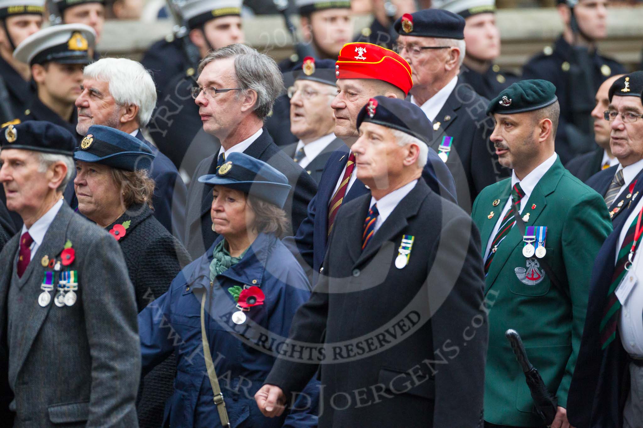 Remembrance Sunday at the Cenotaph 2015: Group F20, Aden Veterans Association.
Cenotaph, Whitehall, London SW1,
London,
Greater London,
United Kingdom,
on 08 November 2015 at 12:06, image #1110