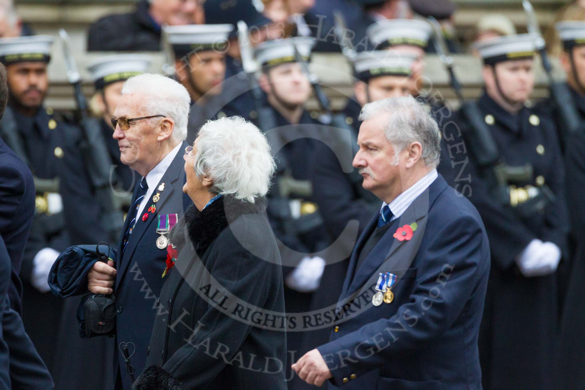 Remembrance Sunday at the Cenotaph 2015: Group M11, National Association of Retired Police Officers.
Cenotaph, Whitehall, London SW1,
London,
Greater London,
United Kingdom,
on 08 November 2015 at 12:15, image #1474