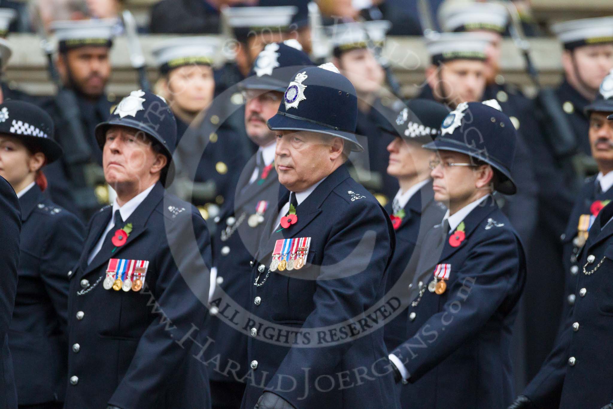 Remembrance Sunday at the Cenotaph 2015: Group M12, Metropolitan Special Constabulary.
Cenotaph, Whitehall, London SW1,
London,
Greater London,
United Kingdom,
on 08 November 2015 at 12:15, image #1482