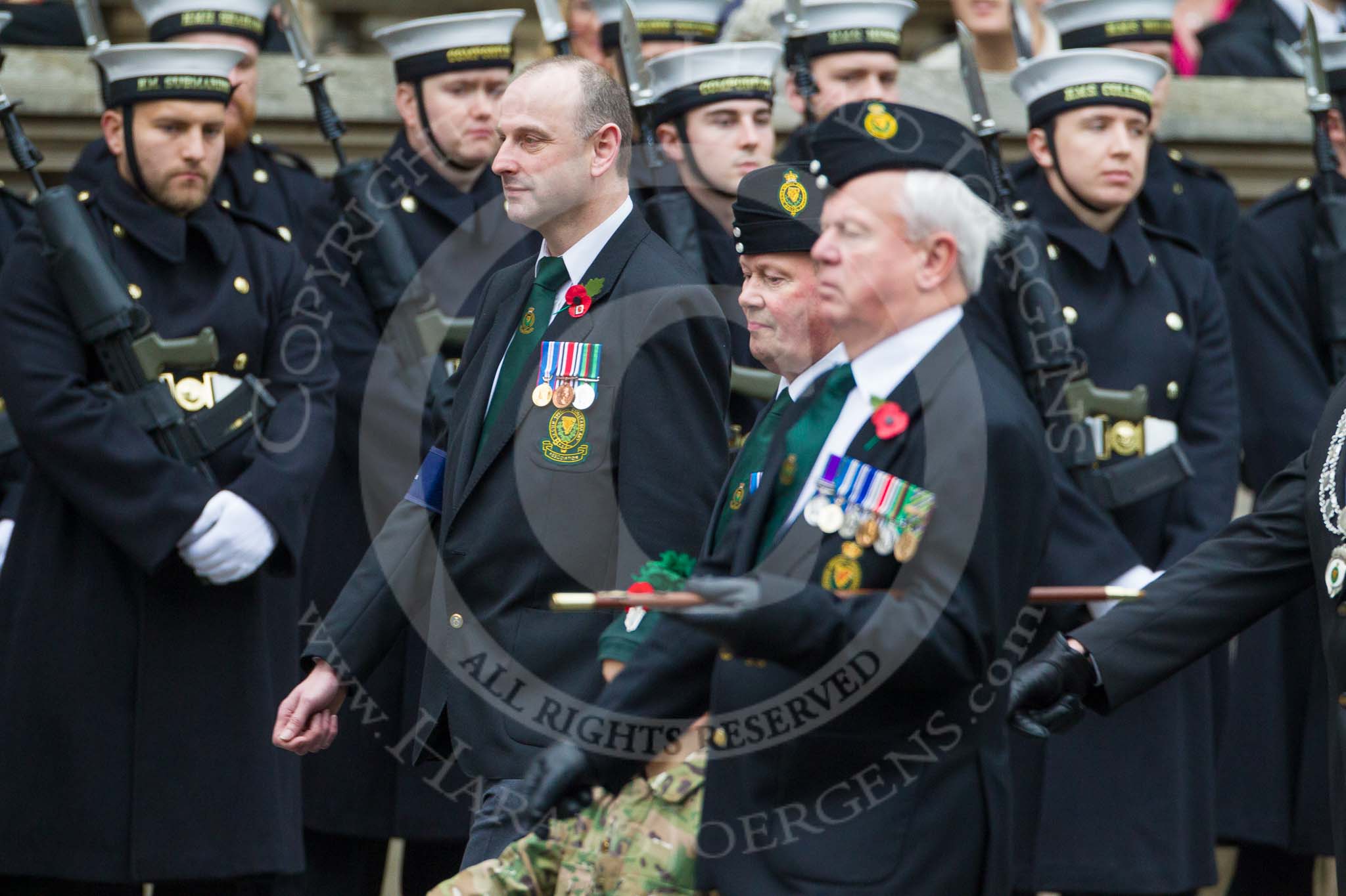 Remembrance Sunday at the Cenotaph 2015: Group M20, Ulster Special Constabulary Association.
Cenotaph, Whitehall, London SW1,
London,
Greater London,
United Kingdom,
on 08 November 2015 at 12:16, image #1536