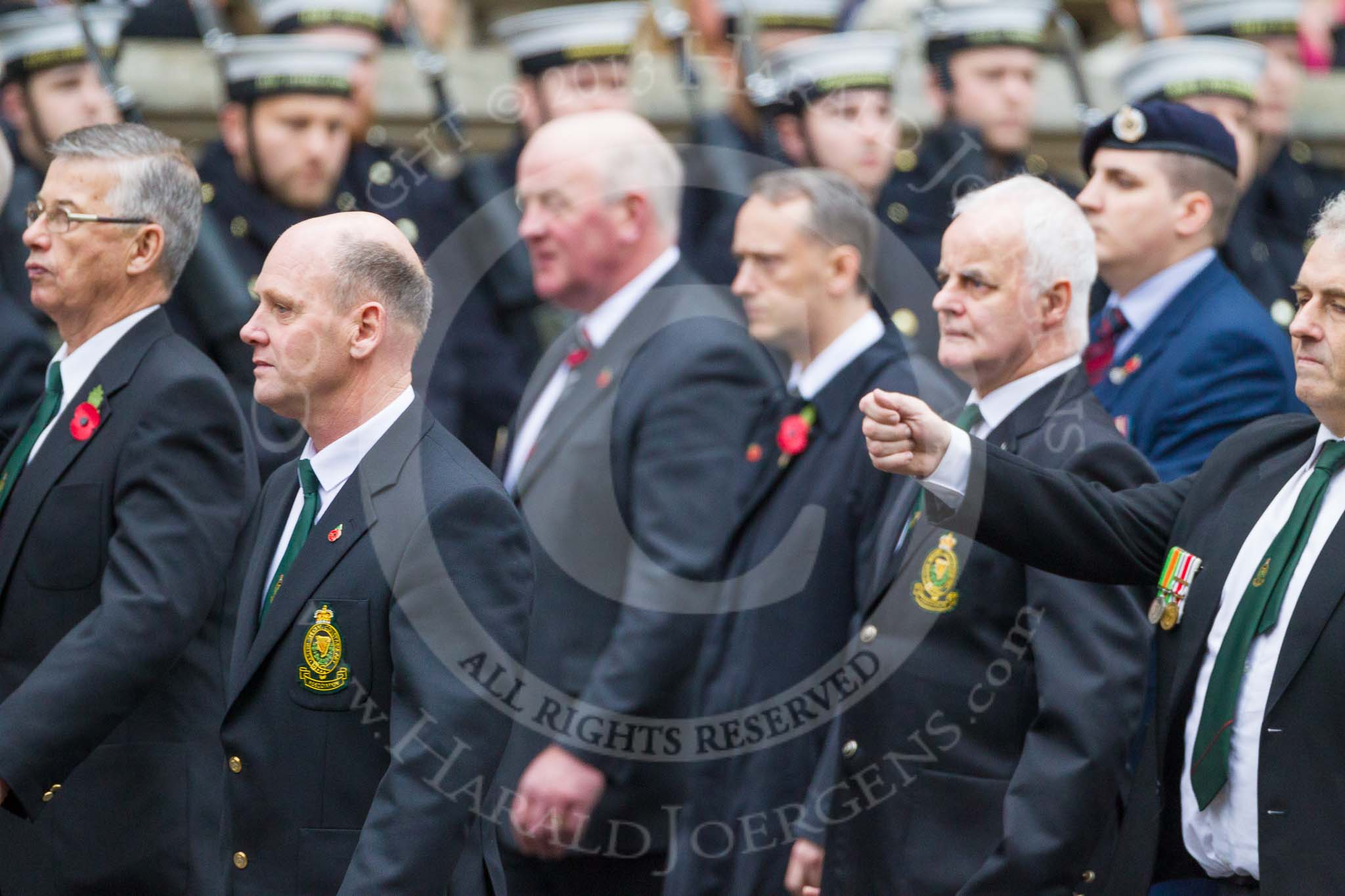 Remembrance Sunday at the Cenotaph 2015: Group M20, Ulster Special Constabulary Association.
Cenotaph, Whitehall, London SW1,
London,
Greater London,
United Kingdom,
on 08 November 2015 at 12:17, image #1540