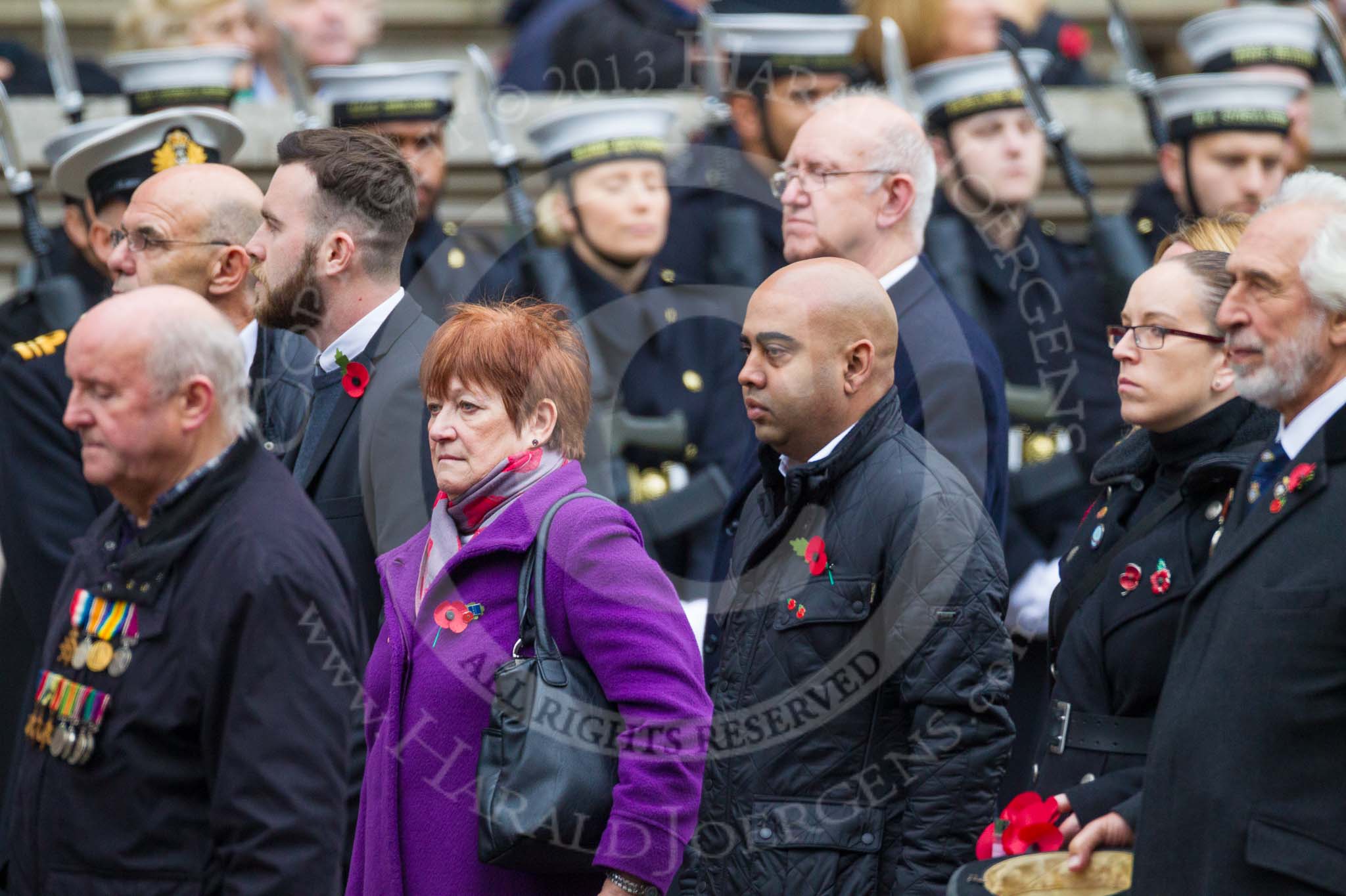 Remembrance Sunday at the Cenotaph 2015: Group M34, TRBL Non Ex-Service Members.
Cenotaph, Whitehall, London SW1,
London,
Greater London,
United Kingdom,
on 08 November 2015 at 12:18, image #1642