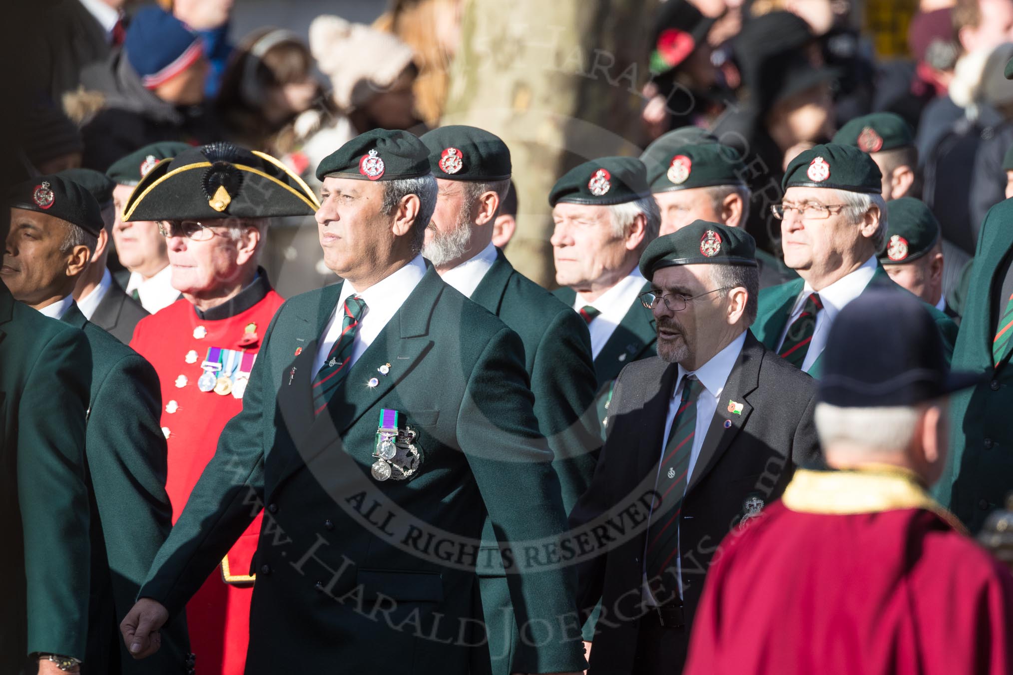 A02 Royal Green Jackets Association