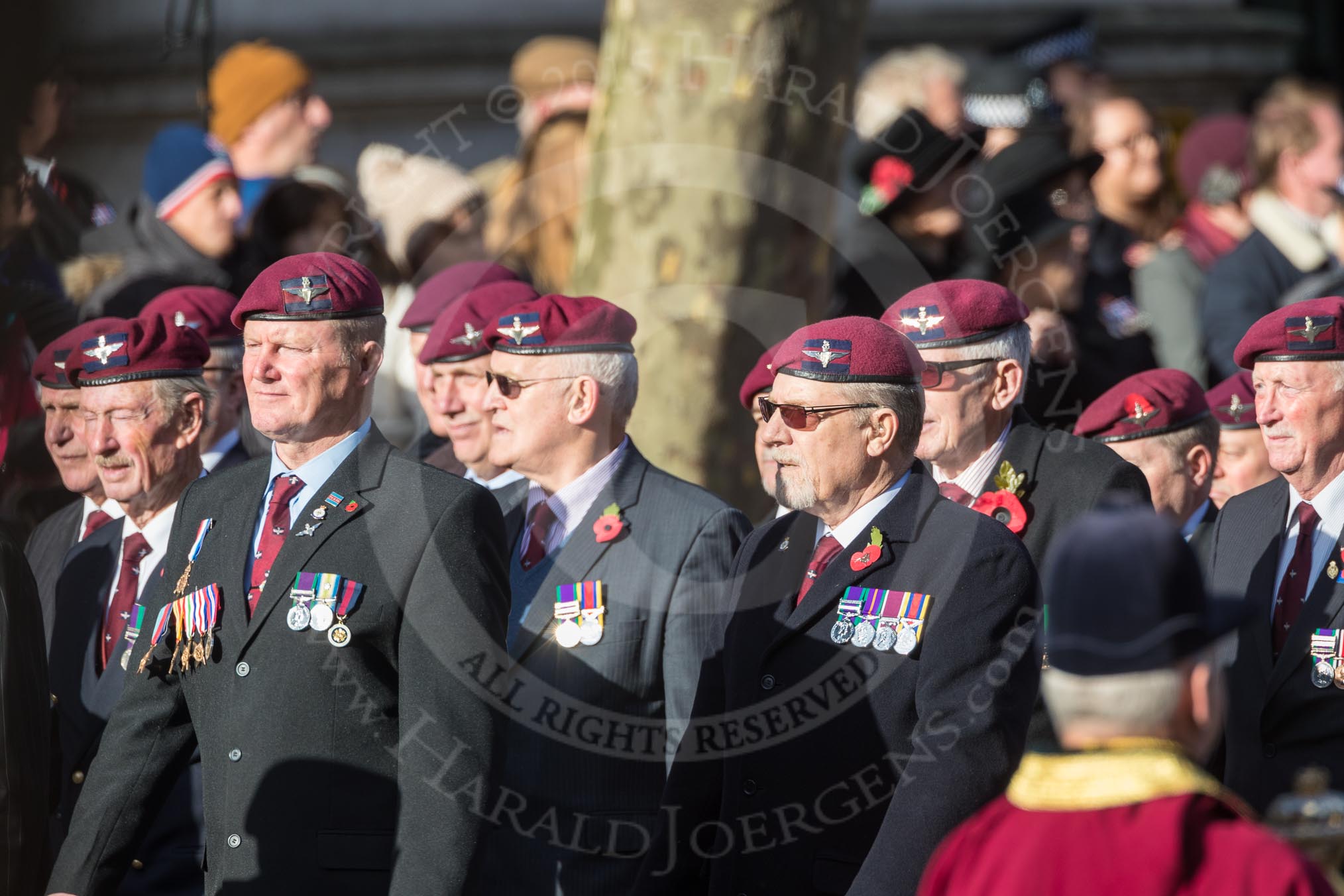 Veterans March Past 2016 at the London Cenotaph Image Library ...