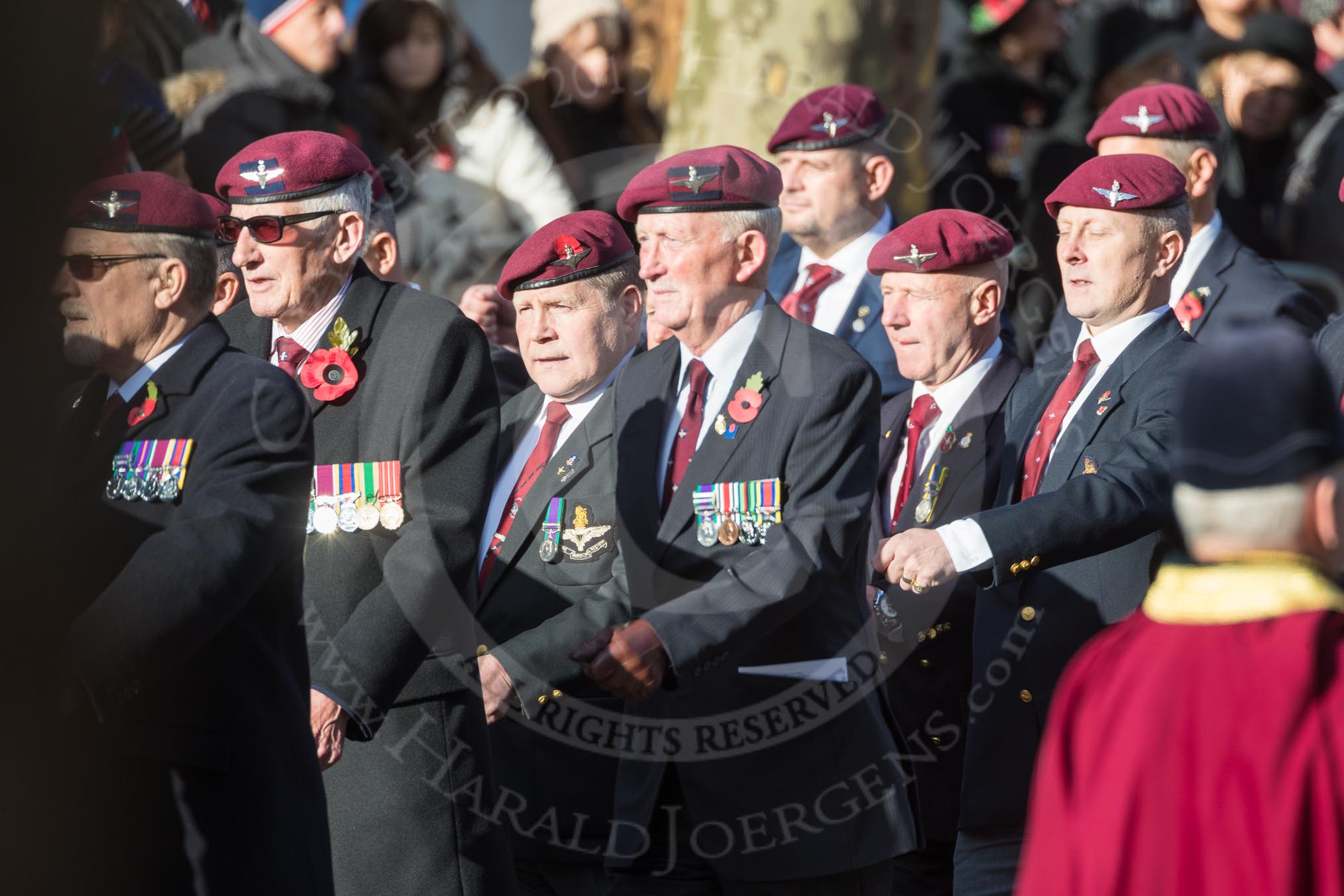 Veterans March Past 2016 At The London Cenotaph Image Library 