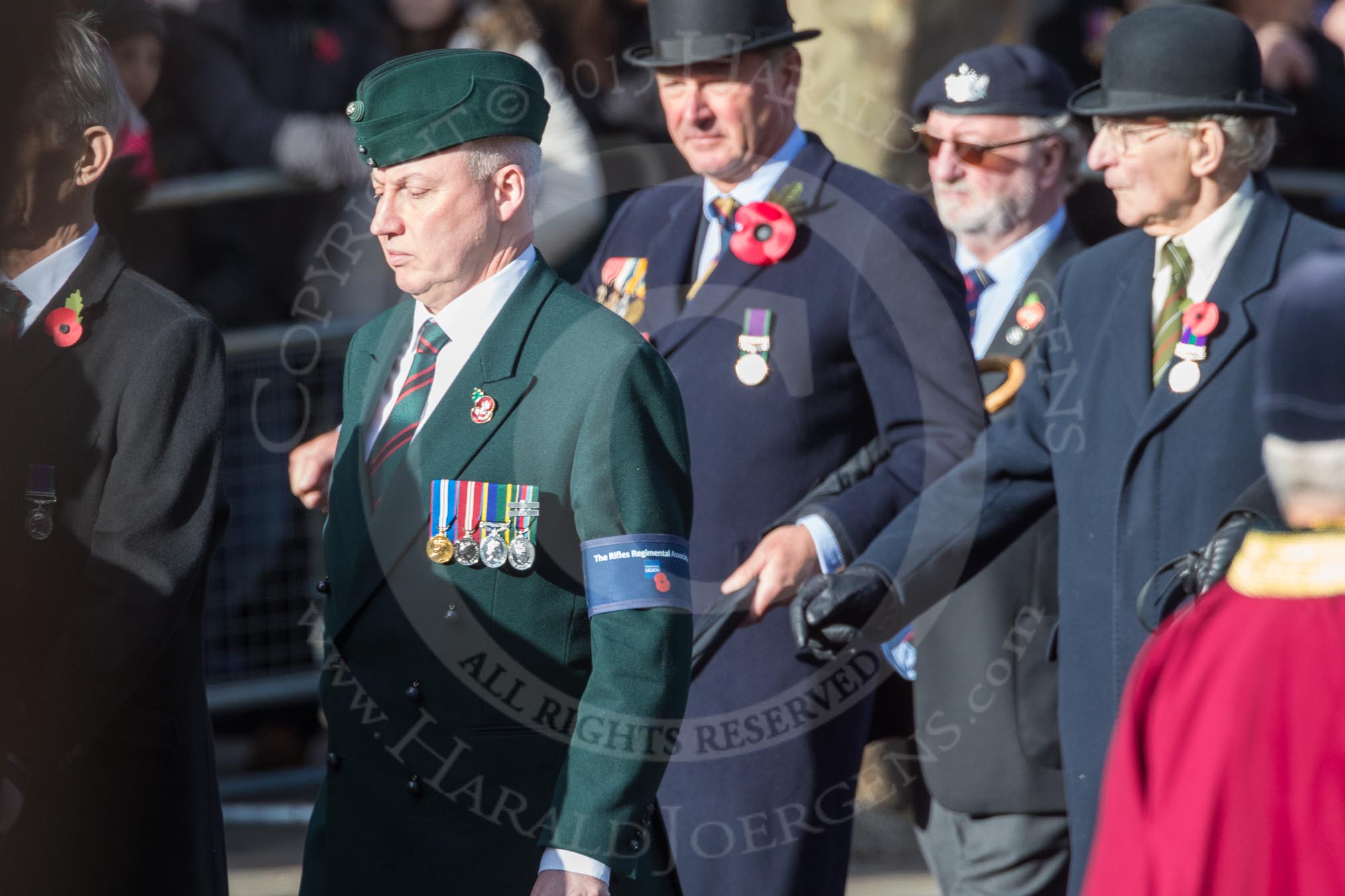 Veterans March Past 2016 at the London Cenotaph Image Library ...