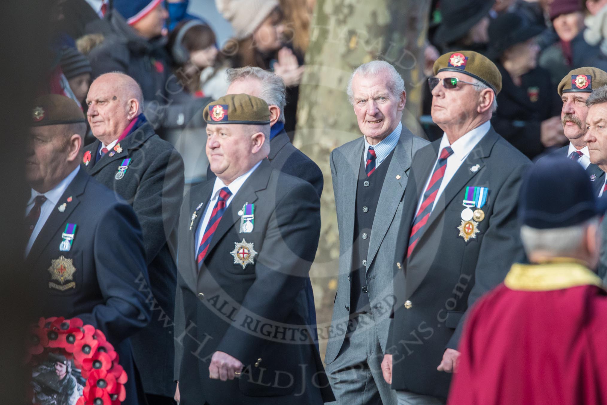 Veterans March Past 2016 at the London Cenotaph Image Library ...