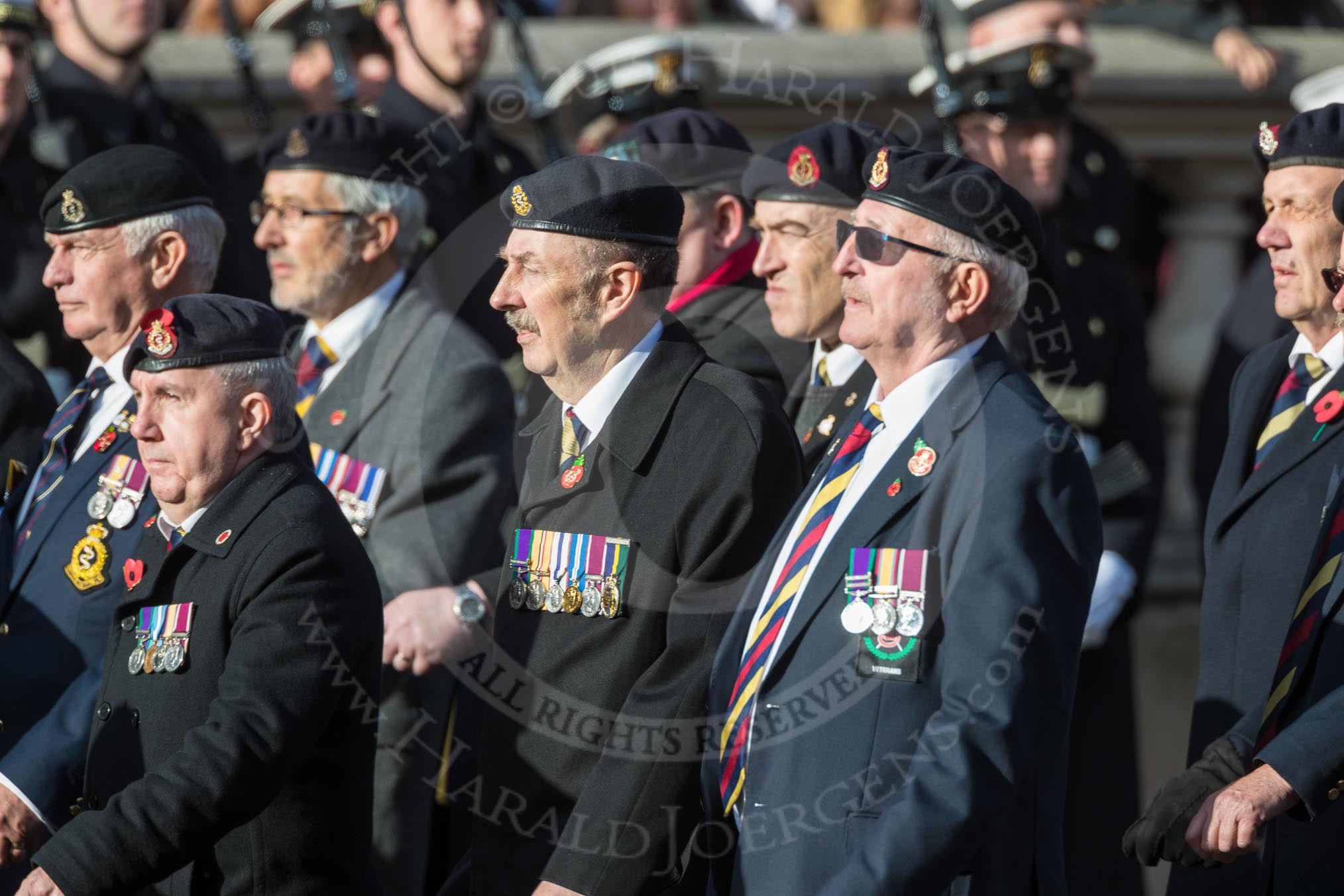 Veterans March Past 2016 at the London Cenotaph Image Library ...