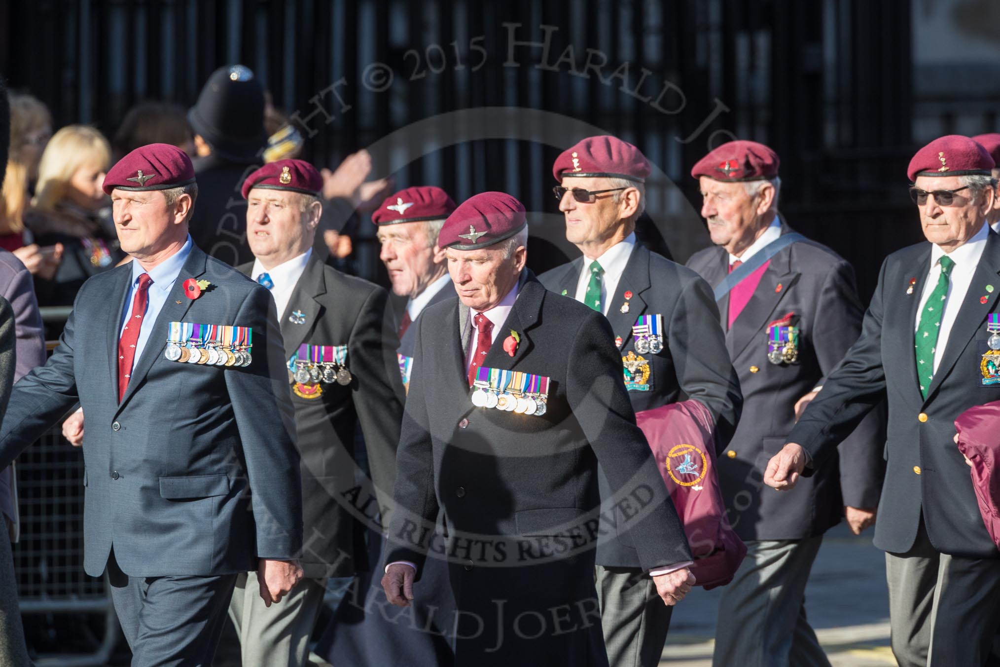 D01 The Parachute Regimental Association