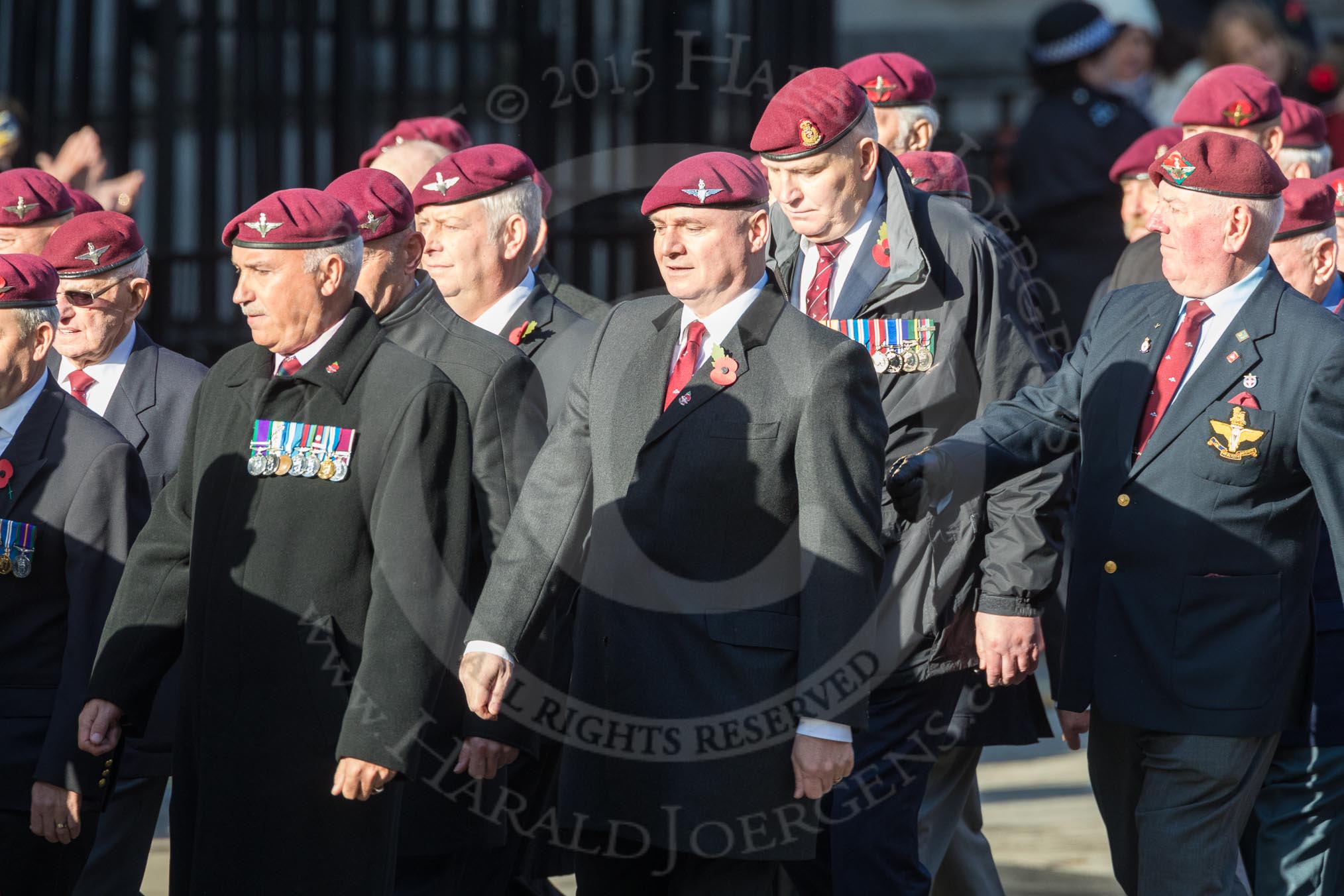 D01 The Parachute Regimental Association