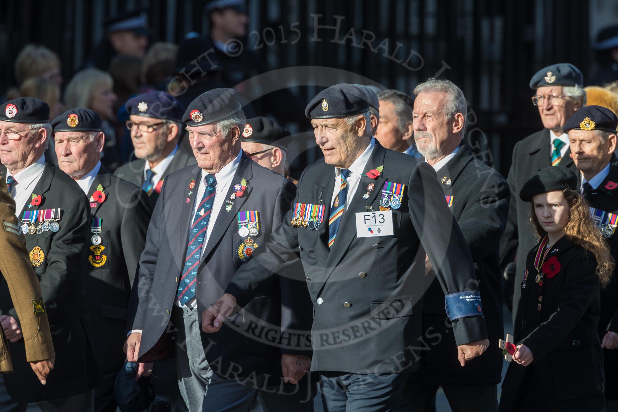 F13 National Malayan & Borneo Veterans Association