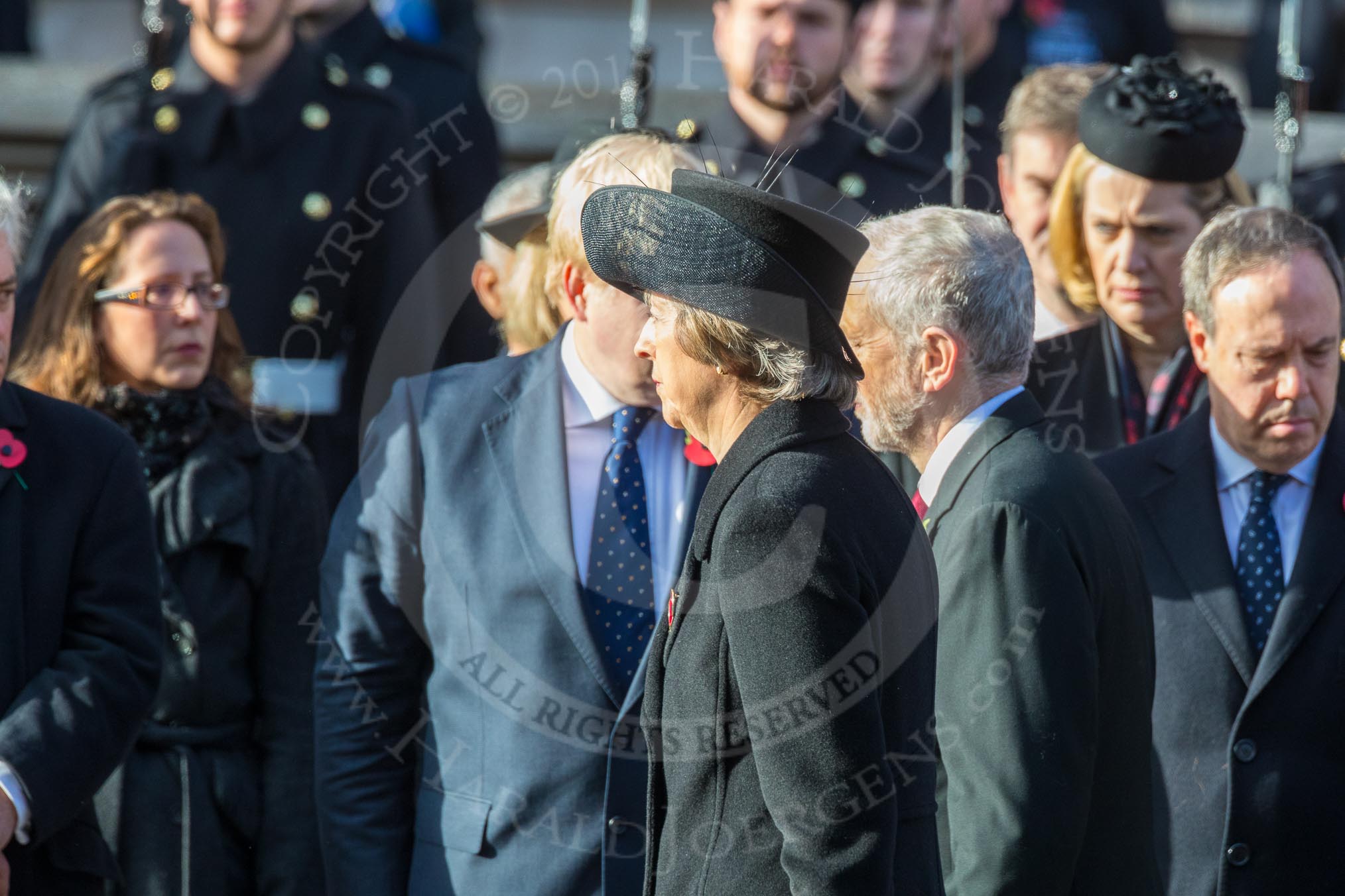 March Past, Remembrance Sunday at the Cenotaph 2016.
Cenotaph, Whitehall, London SW1,
London,
Greater London,
United Kingdom,
on 13 November 2016 at 12:22, image #325