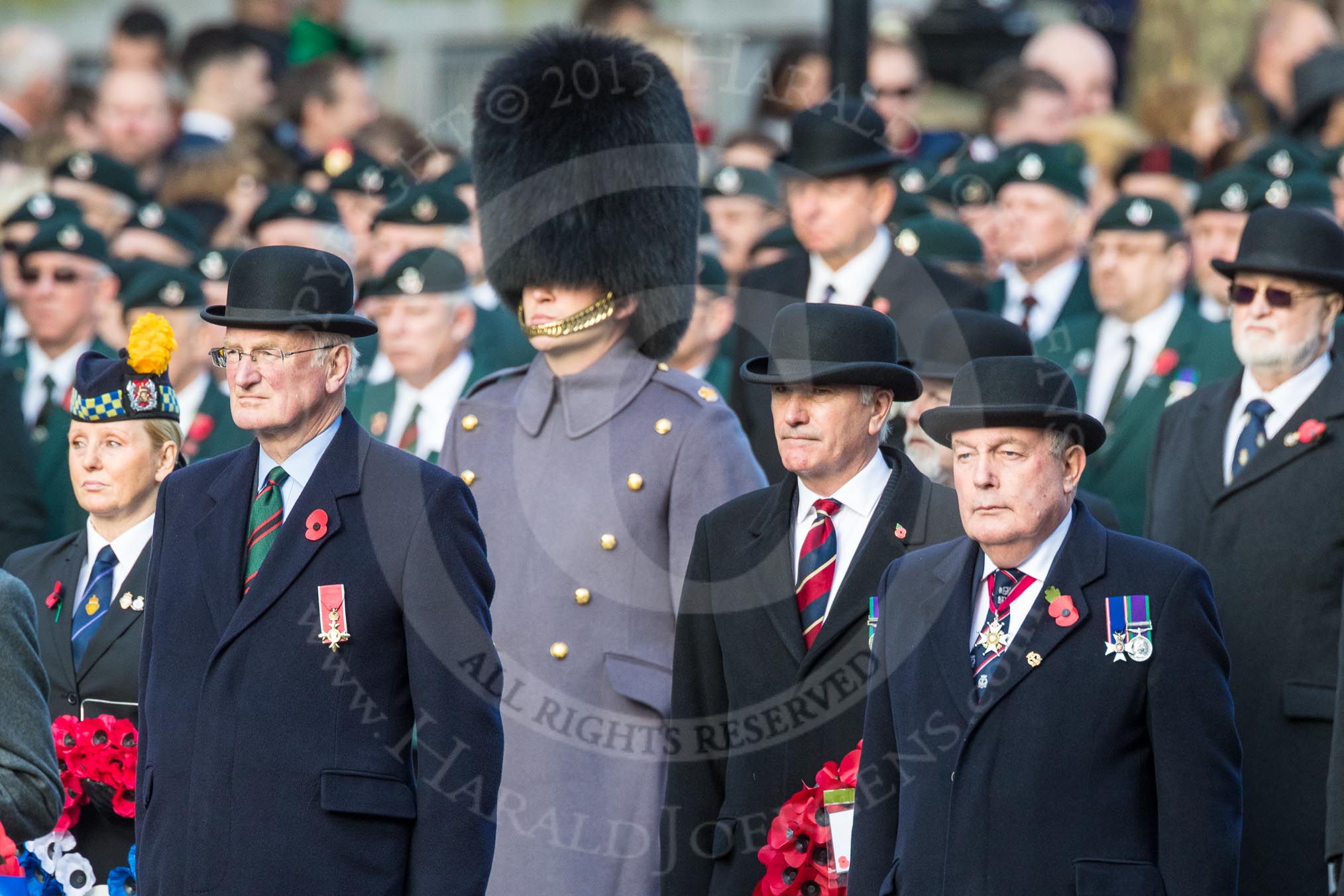 March Past, Remembrance Sunday at the Cenotaph 2016.
Cenotaph, Whitehall, London SW1,
London,
Greater London,
United Kingdom,
on 13 November 2016 at 12:25, image #329