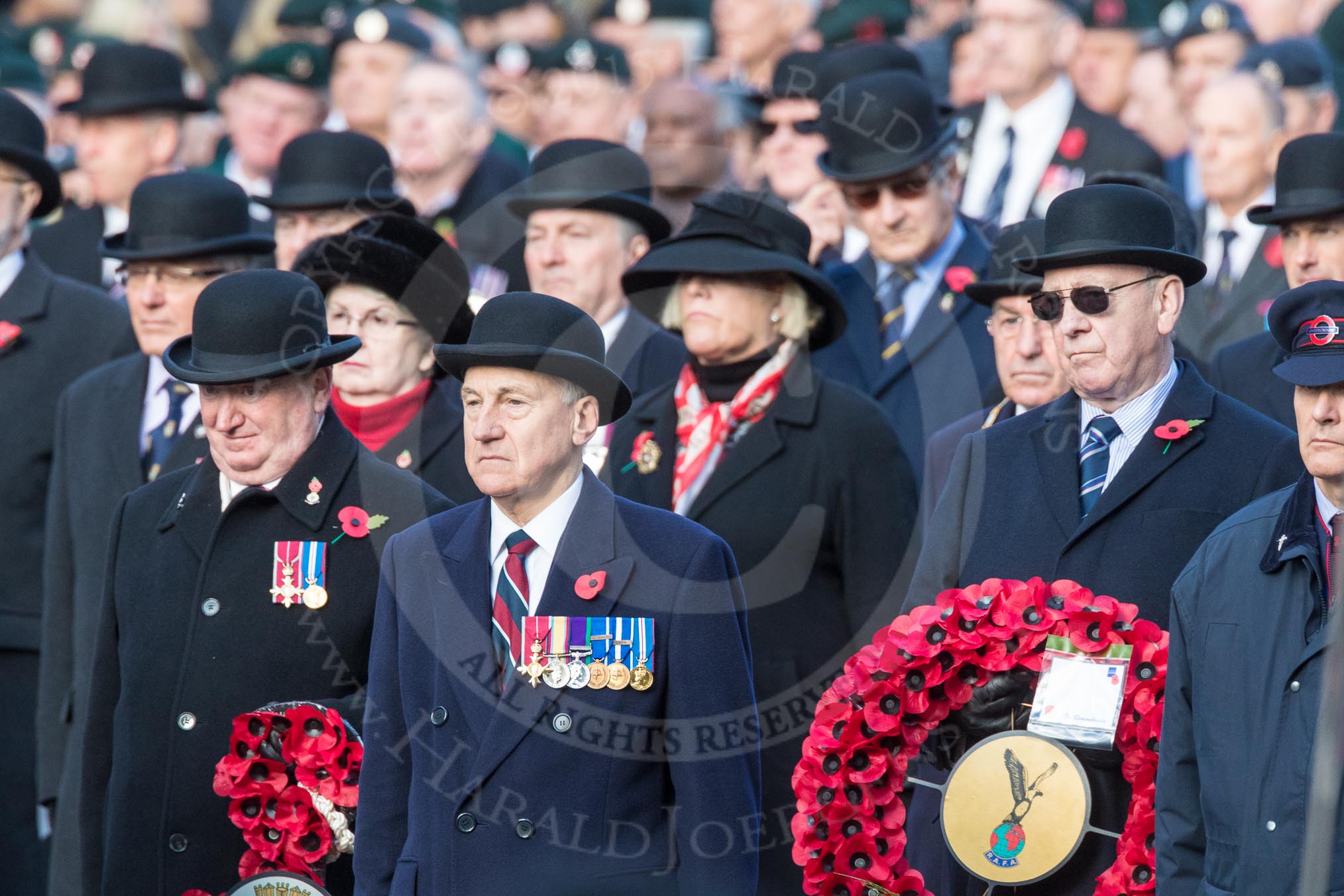 March Past, Remembrance Sunday at the Cenotaph 2016.
Cenotaph, Whitehall, London SW1,
London,
Greater London,
United Kingdom,
on 13 November 2016 at 12:25, image #331