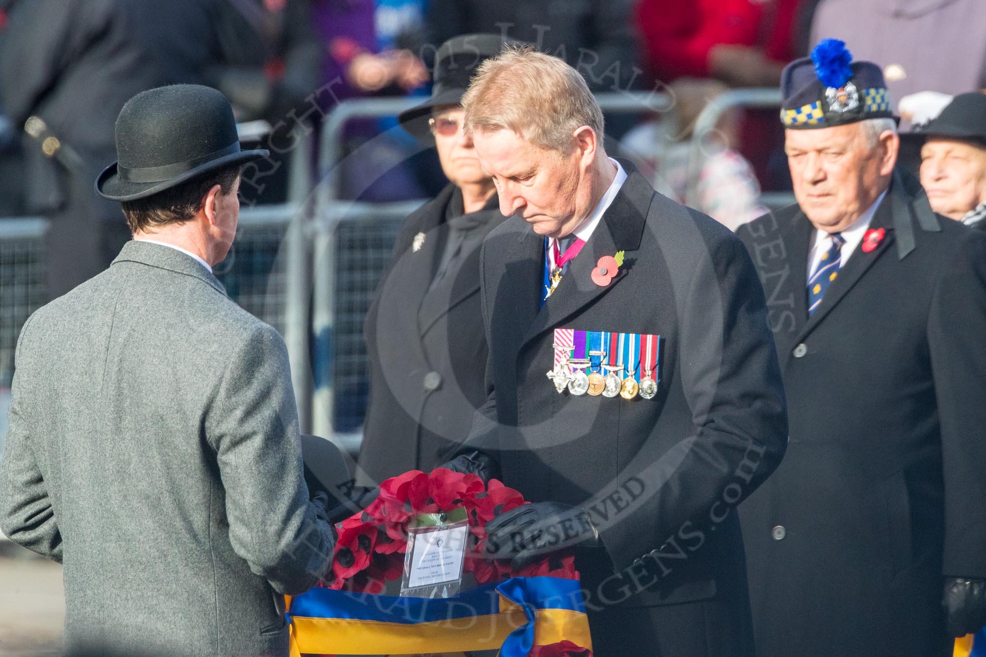 March Past, Remembrance Sunday at the Cenotaph 2016.
Cenotaph, Whitehall, London SW1,
London,
Greater London,
United Kingdom,
on 13 November 2016 at 12:26, image #333
