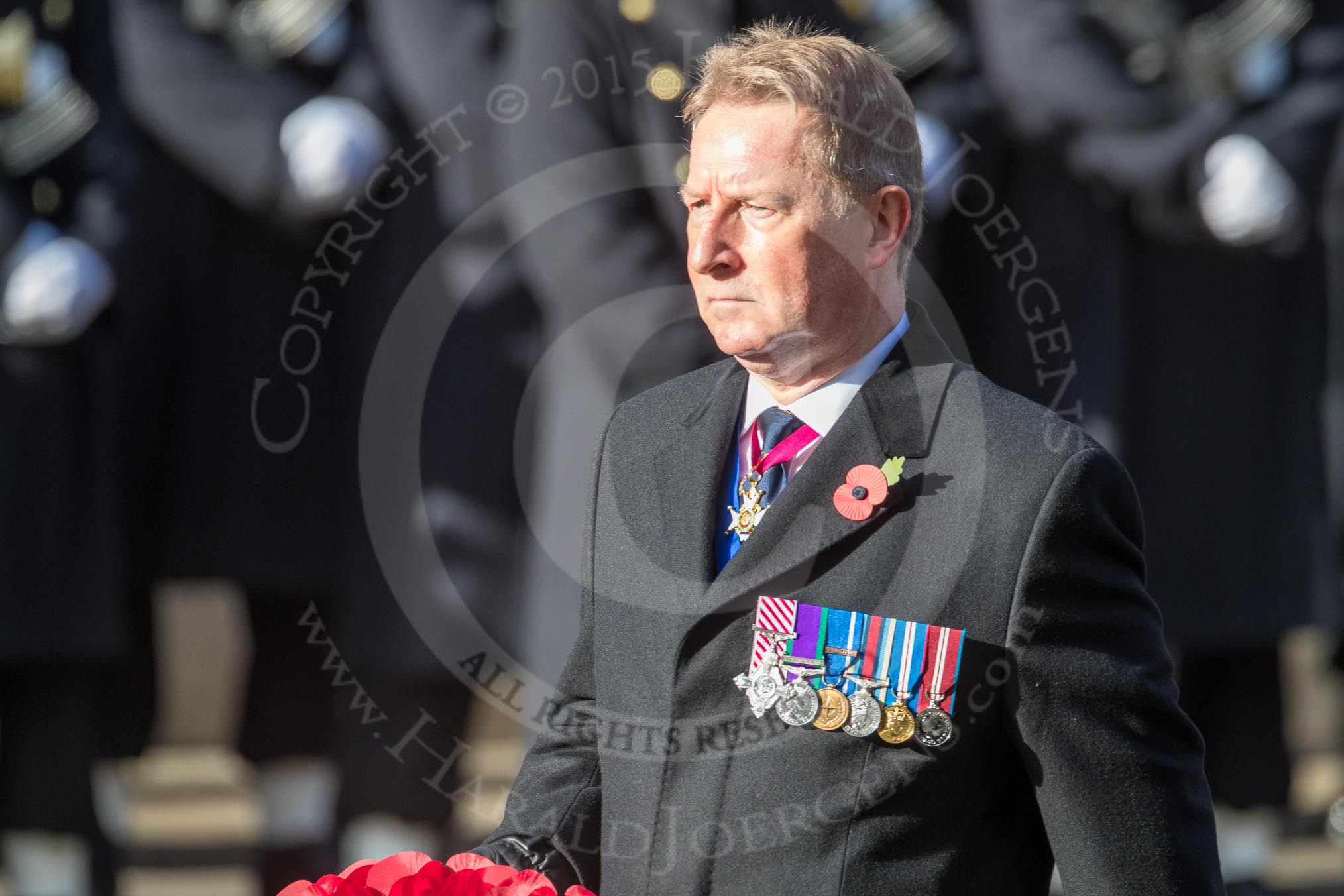 March Past, Remembrance Sunday at the Cenotaph 2016.
Cenotaph, Whitehall, London SW1,
London,
Greater London,
United Kingdom,
on 13 November 2016 at 12:26, image #334