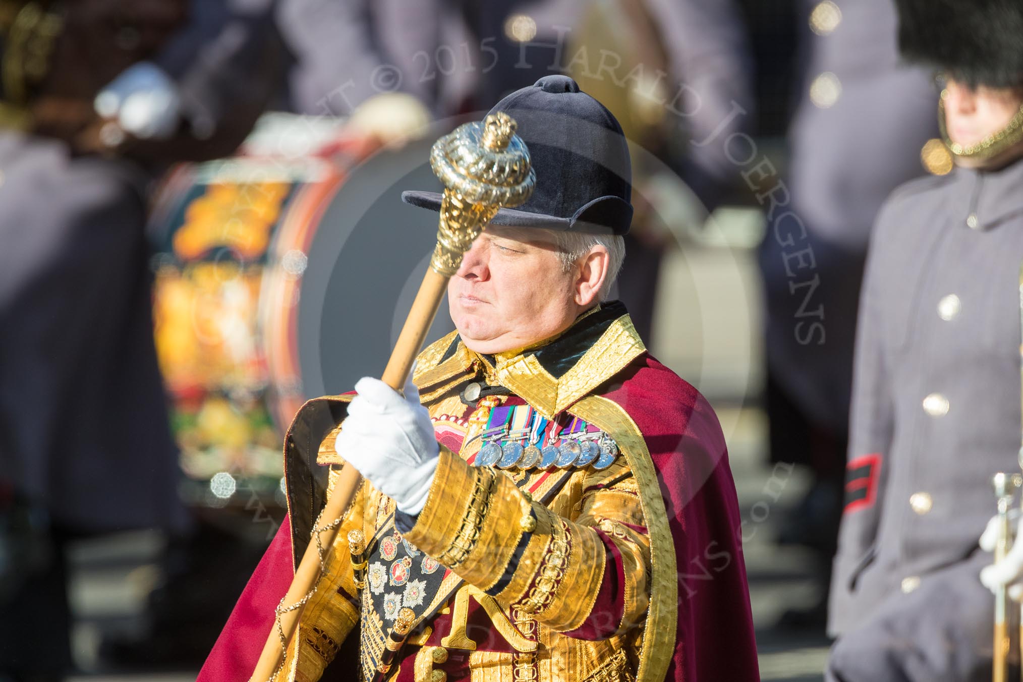 March Past, Remembrance Sunday at the Cenotaph 2016.
Cenotaph, Whitehall, London SW1,
London,
Greater London,
United Kingdom,
on 13 November 2016 at 12:32, image #347