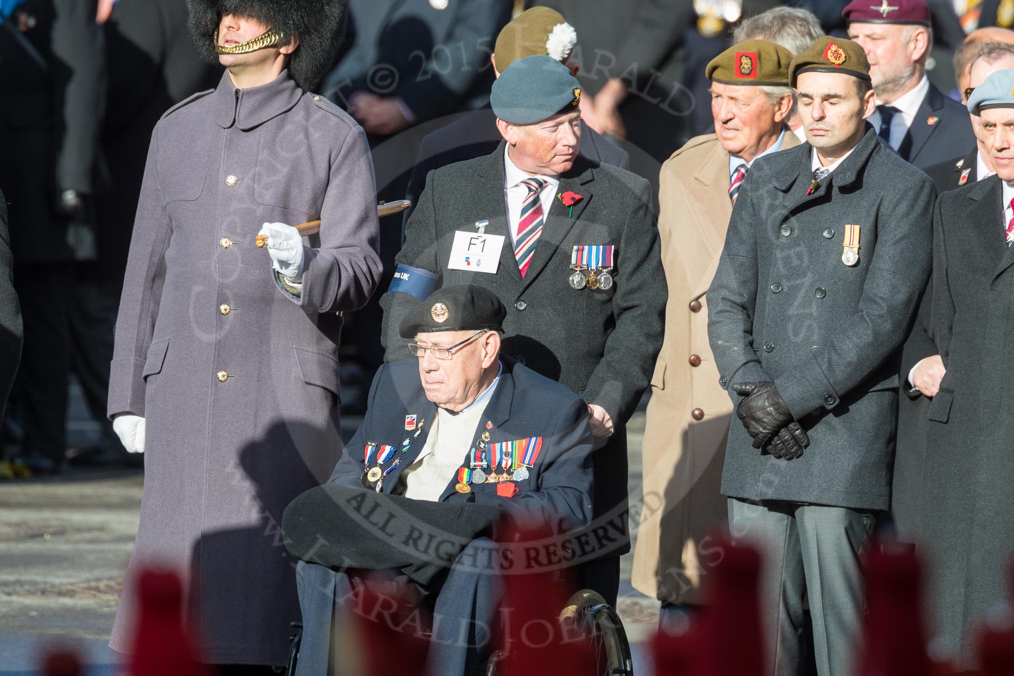 March Past, Remembrance Sunday at the Cenotaph 2016.
Cenotaph, Whitehall, London SW1,
London,
Greater London,
United Kingdom,
on 13 November 2016 at 12:34, image #353
