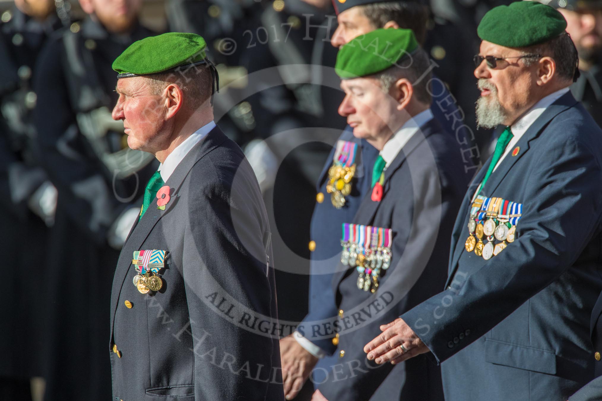 Veterans March Past 2018 at the London Cenotaph in Photos - Interactive ...