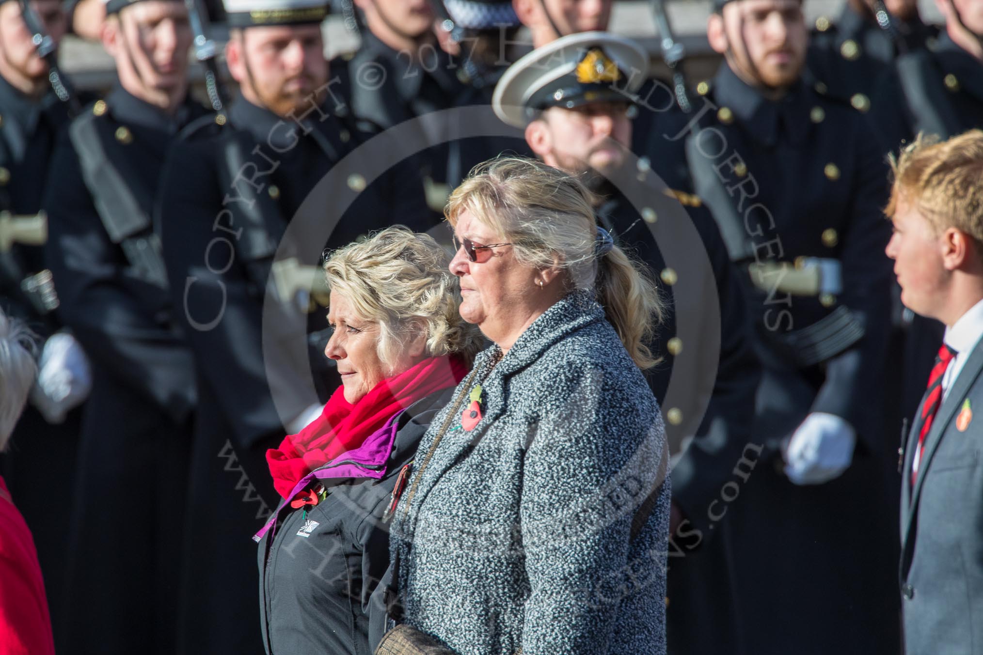 Burma Star Association (Group F30, 29 members) during the Royal British Legion March Past on Remembrance Sunday at the Cenotaph, Whitehall, Westminster, London, 11 November 2018, 11:55.