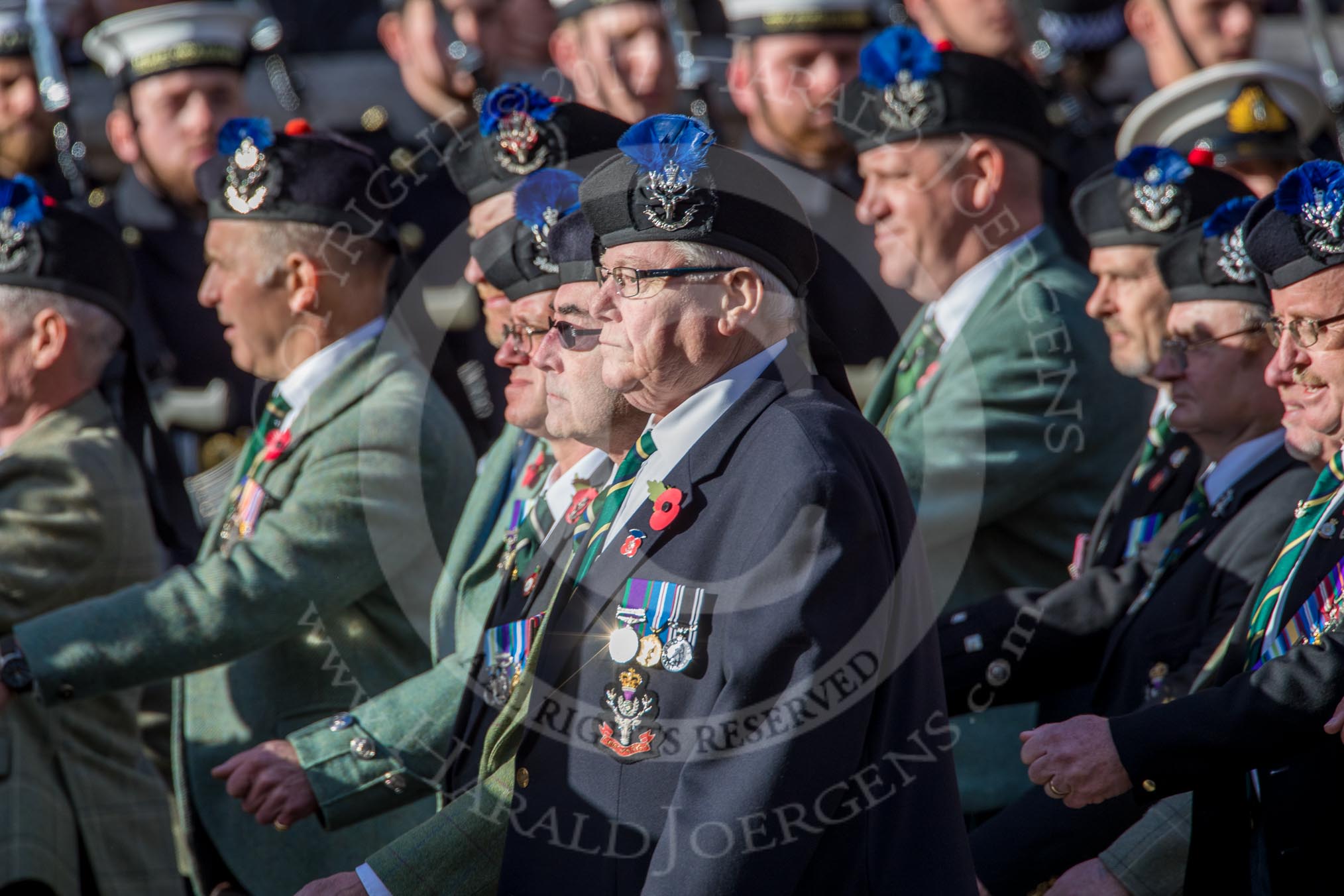 \a11z during the Royal British Legion March Past on Remembrance Sunday at the Cenotaph, Whitehall, Westminster, London, 11 November 2018, 11:57.