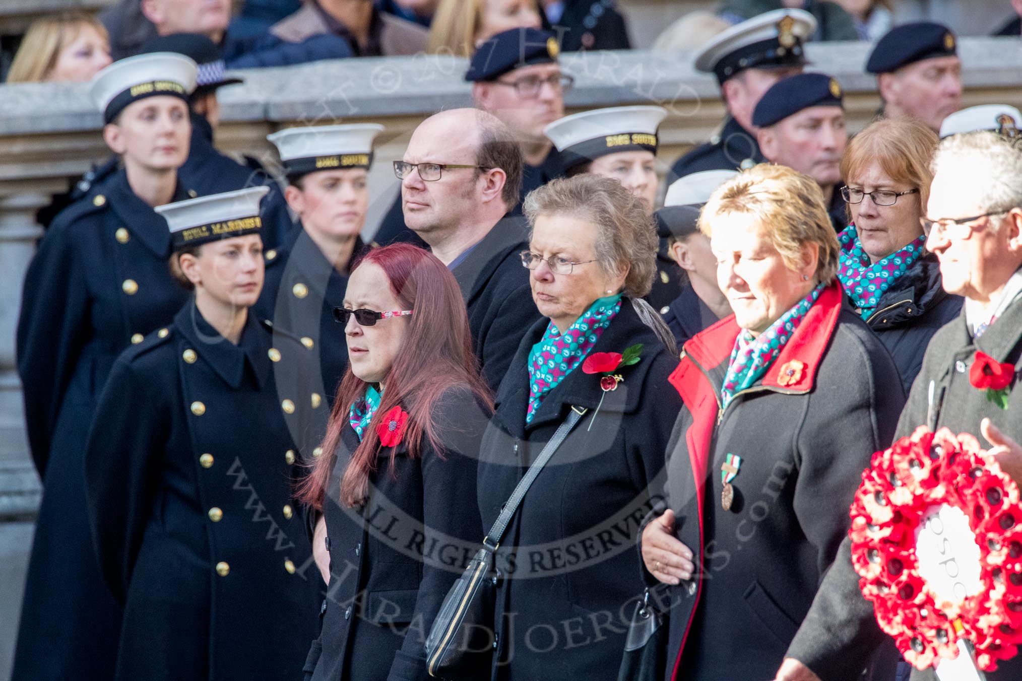 PDSA (Group M21, 36 members) during the Royal British Legion March Past on Remembrance Sunday at the Cenotaph, Whitehall, Westminster, London, 11 November 2018, 12:27.