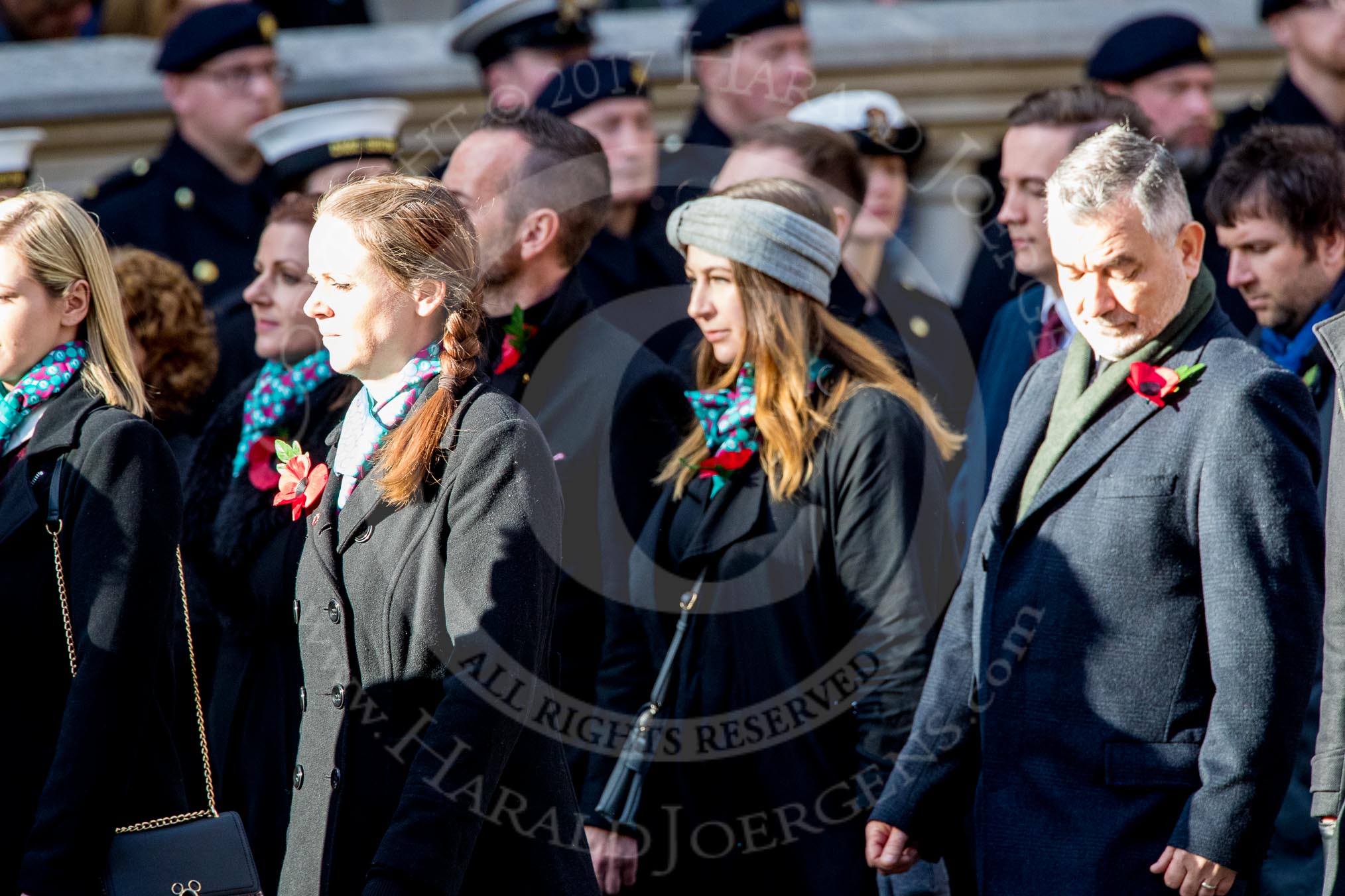 PDSA (Group M21, 36 members) during the Royal British Legion March Past on Remembrance Sunday at the Cenotaph, Whitehall, Westminster, London, 11 November 2018, 12:27.