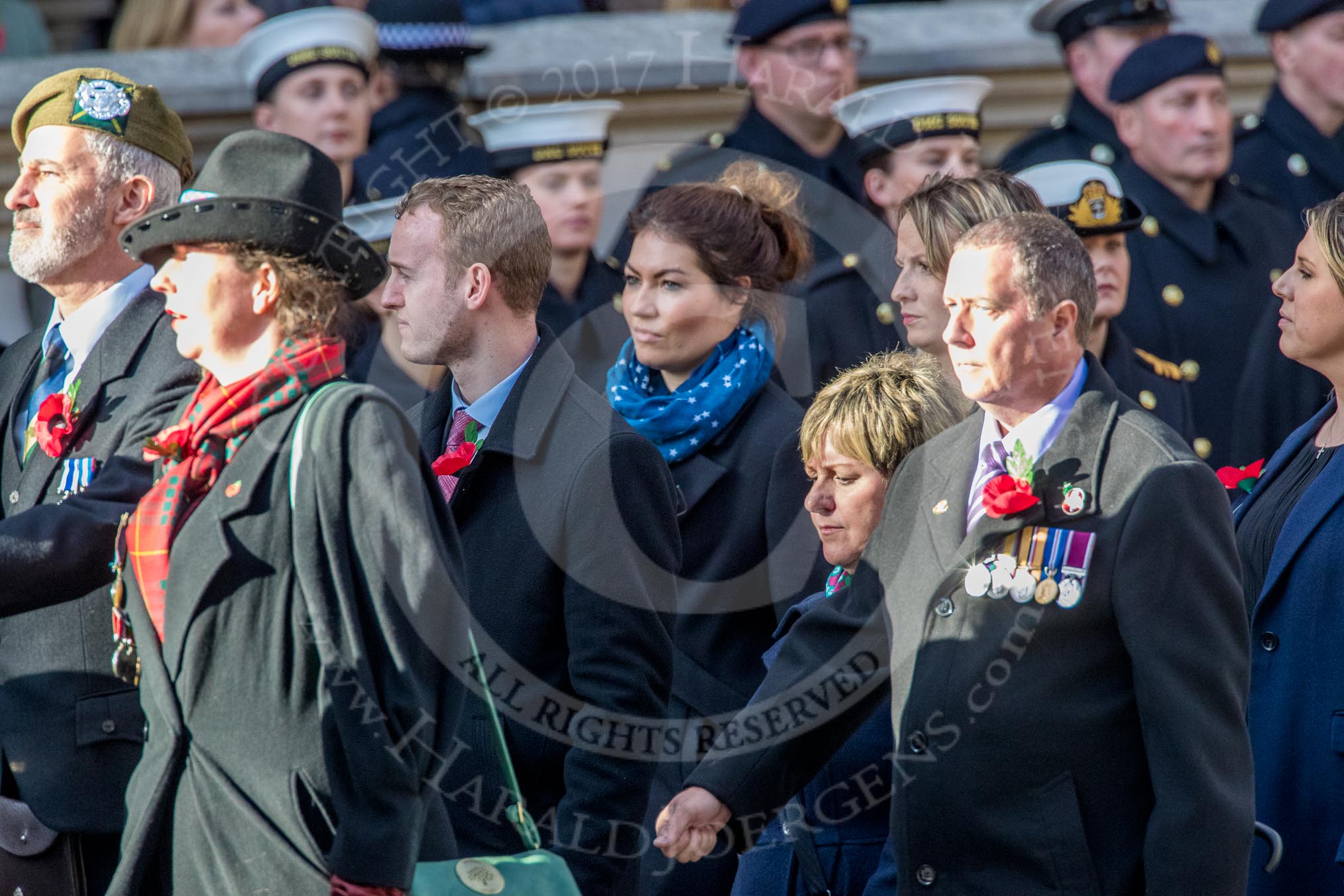 PDSA (Group M21, 36 members) during the Royal British Legion March Past on Remembrance Sunday at the Cenotaph, Whitehall, Westminster, London, 11 November 2018, 12:27.