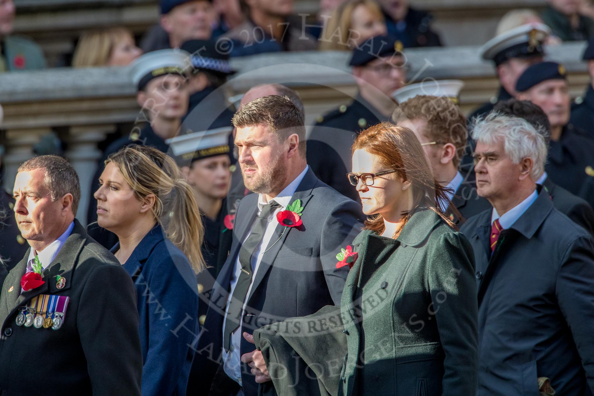 PDSA (Group M21, 36 members) during the Royal British Legion March Past on Remembrance Sunday at the Cenotaph, Whitehall, Westminster, London, 11 November 2018, 12:27.
