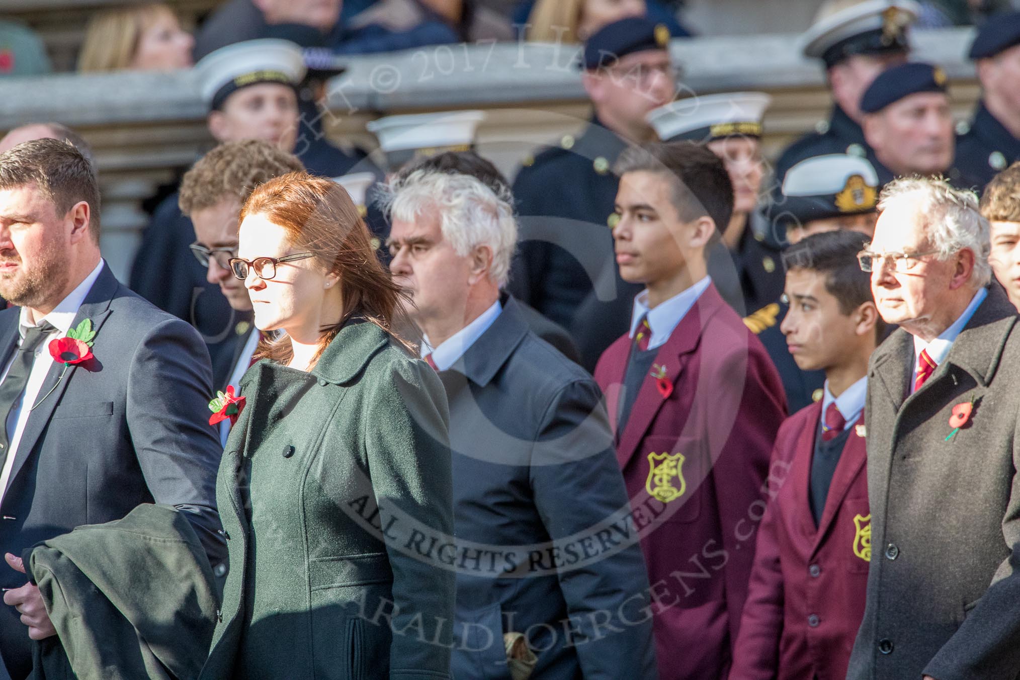 PDSA (Group M21, 36 members) during the Royal British Legion March Past on Remembrance Sunday at the Cenotaph, Whitehall, Westminster, London, 11 November 2018, 12:27.